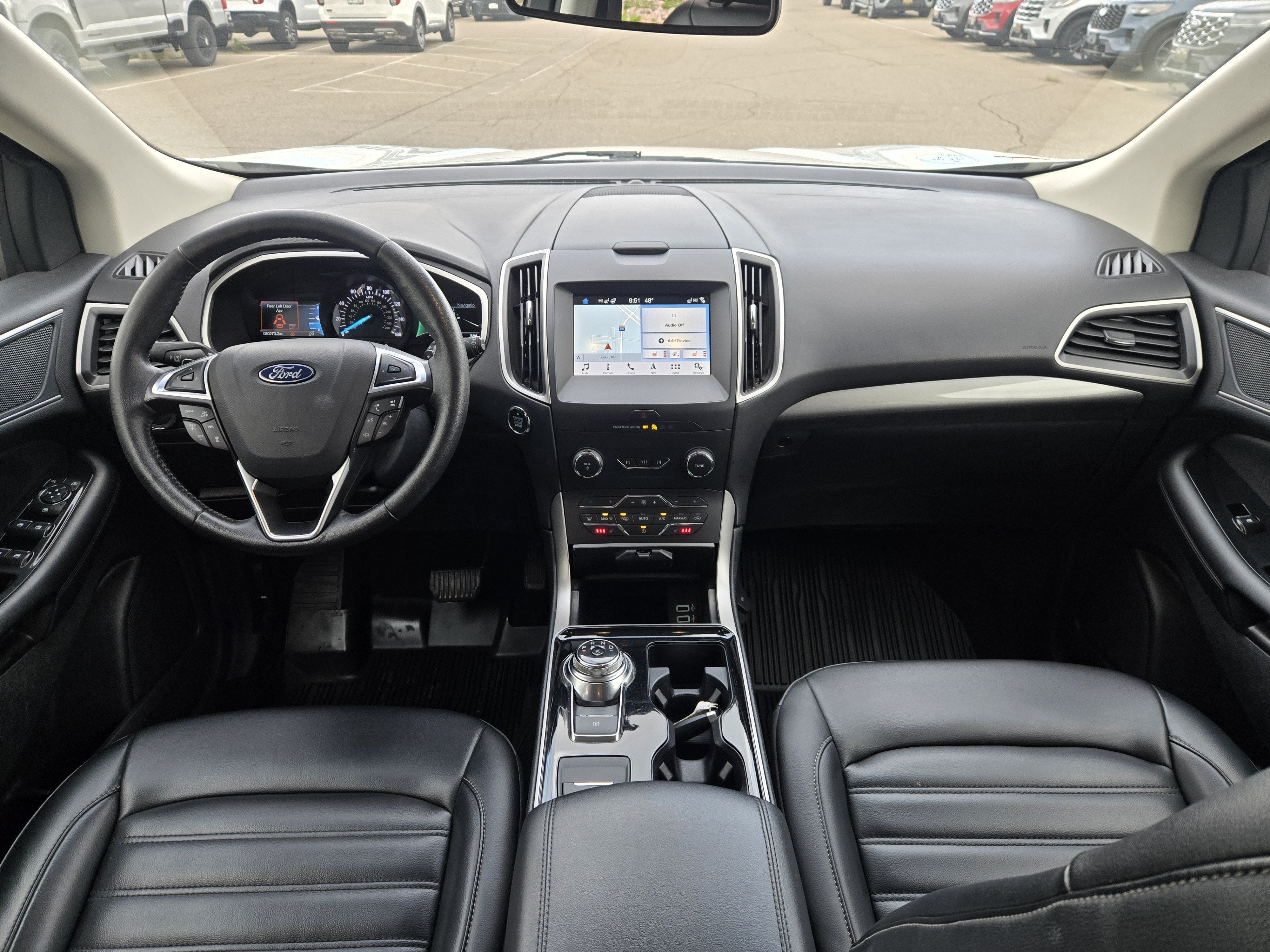 Used 2019 Ford Edge SEL with VIN 2FMPK4J92KBB79975 for sale in Jordan, Minnesota