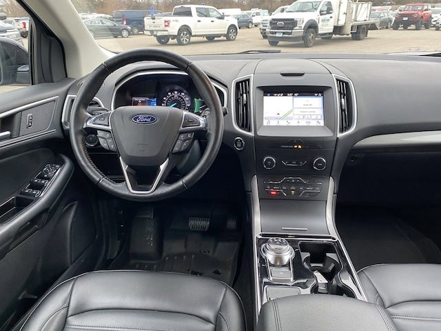Used 2019 Ford Edge SEL with VIN 2FMPK4J96KBC52975 for sale in Jordan, Minnesota