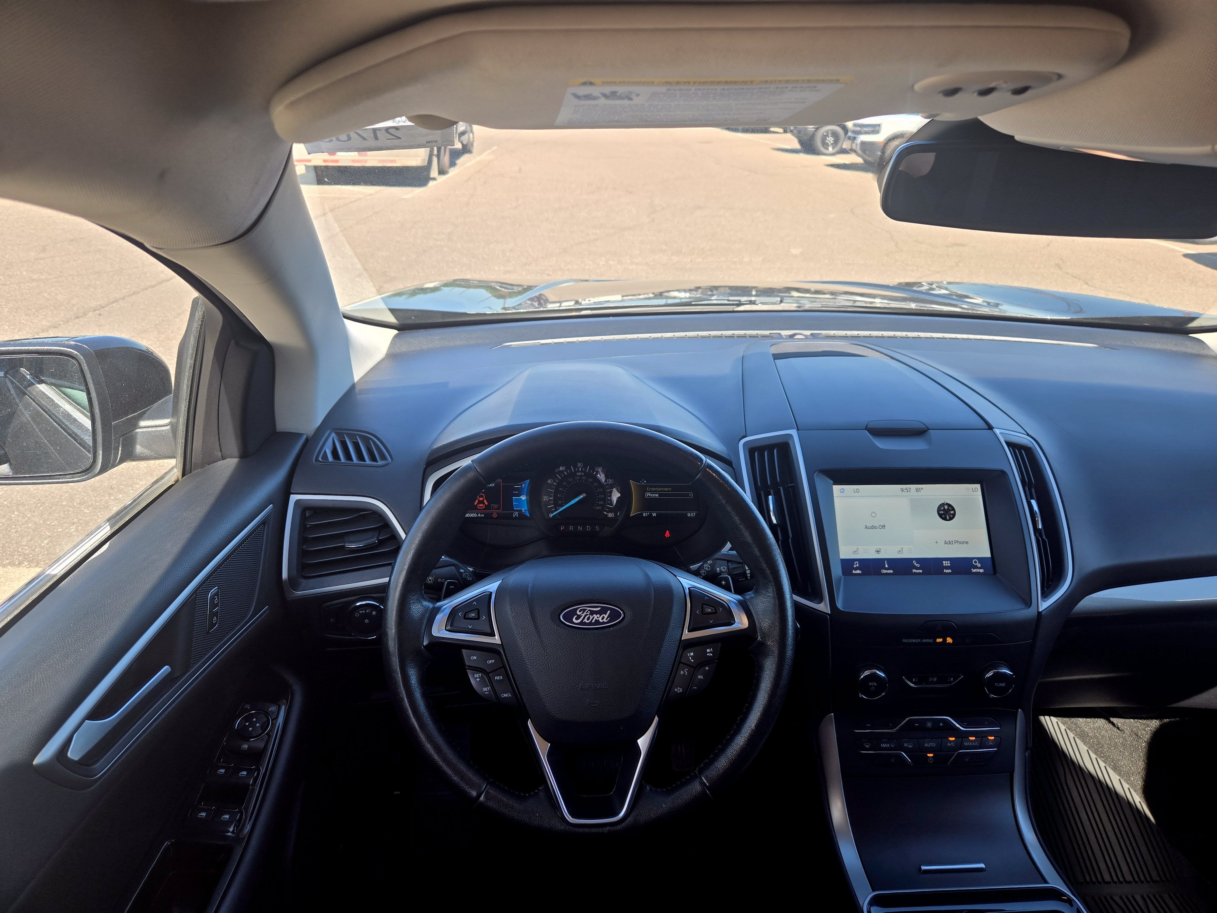 Used 2019 Ford Edge SEL with VIN 2FMPK4J97KBC54010 for sale in Jordan, Minnesota