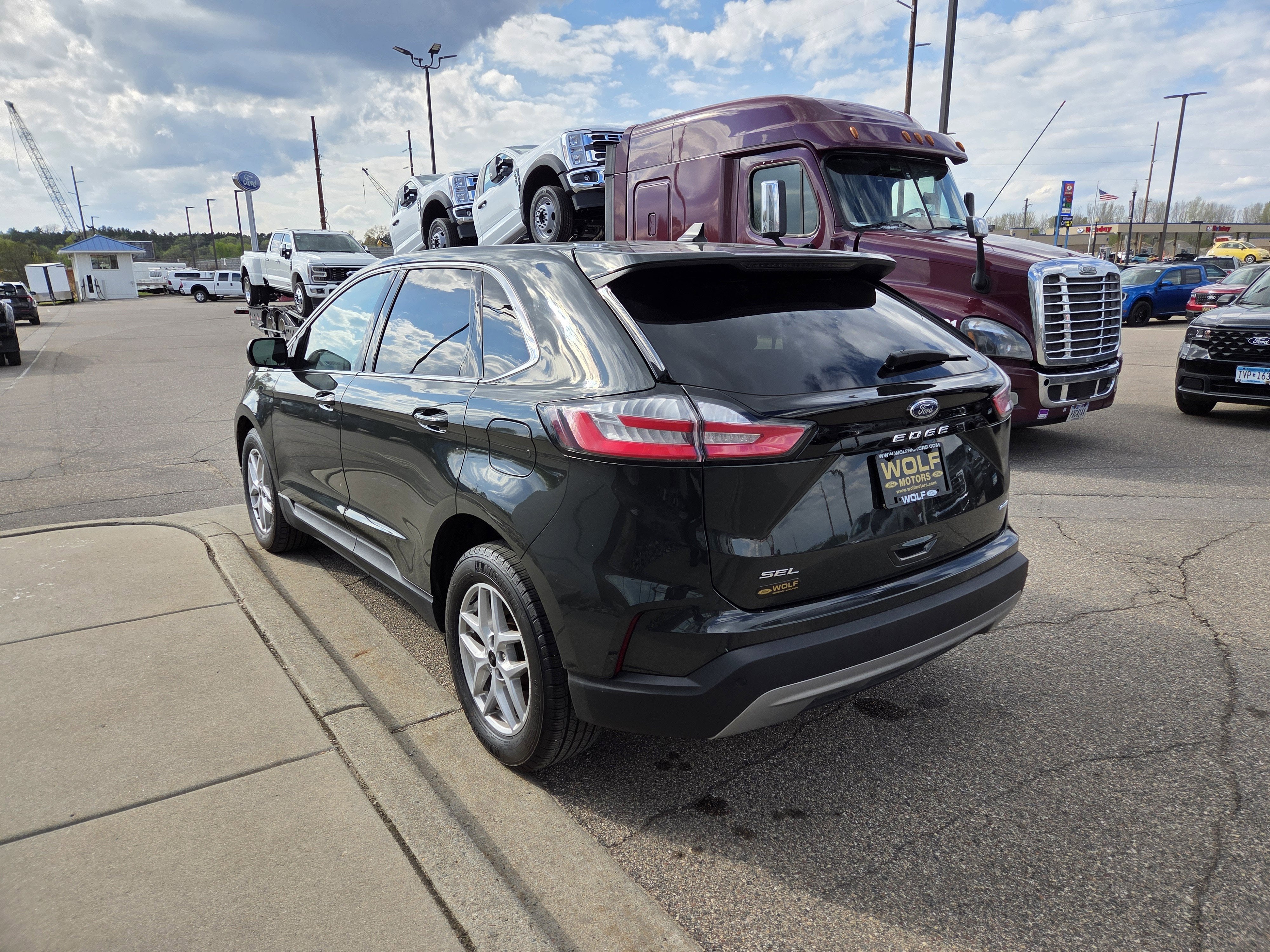 2024 Ford Edge SEL