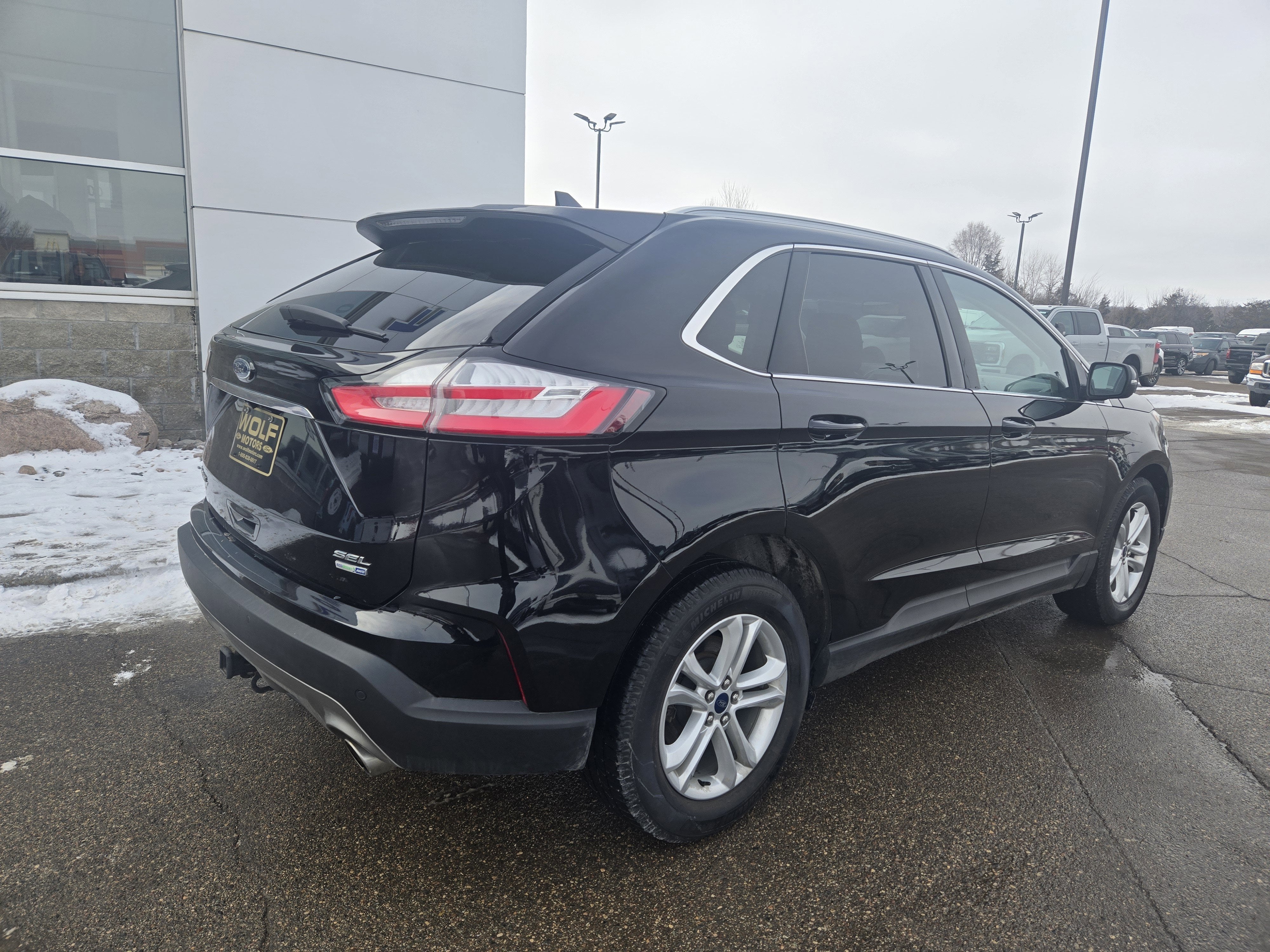 2020 Ford Edge SEL