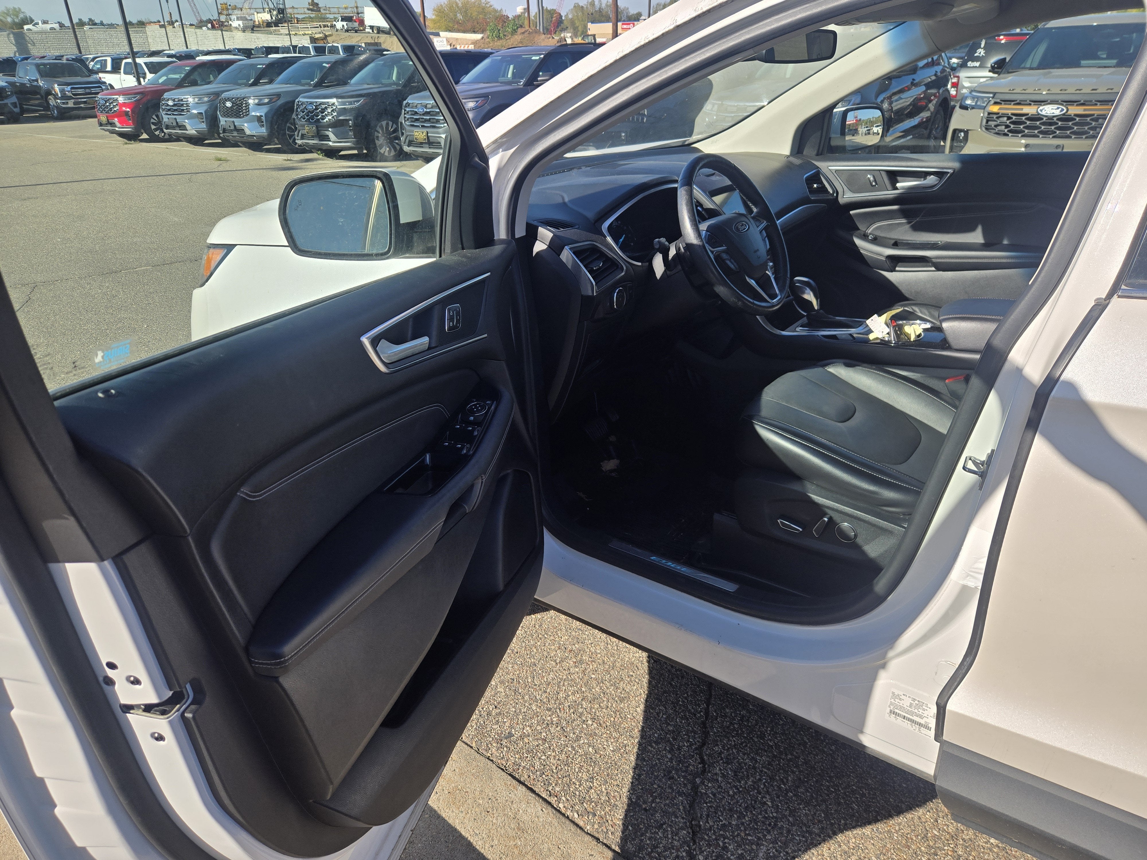 2018 Ford Edge Titanium