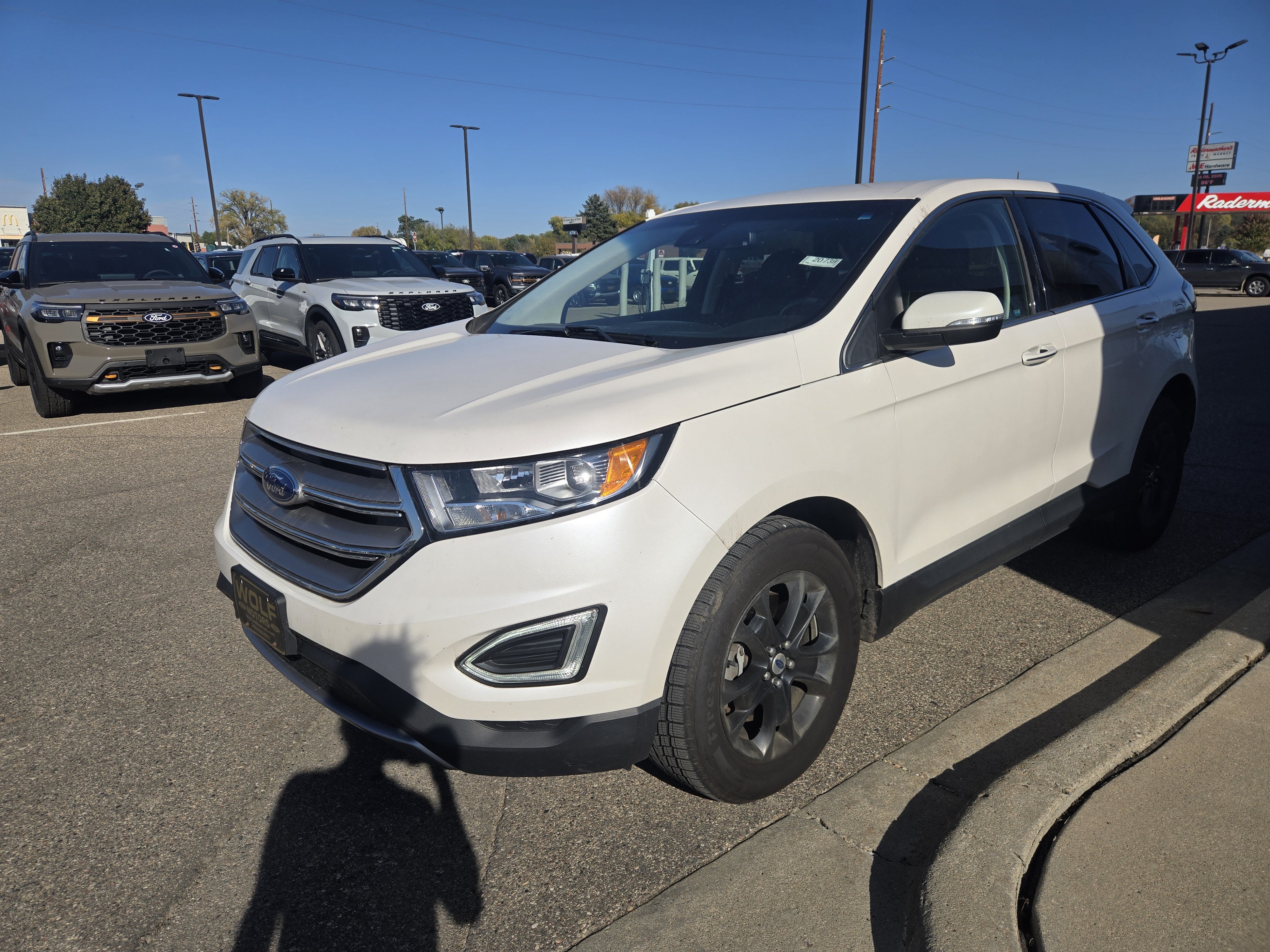 2018 Ford Edge Titanium