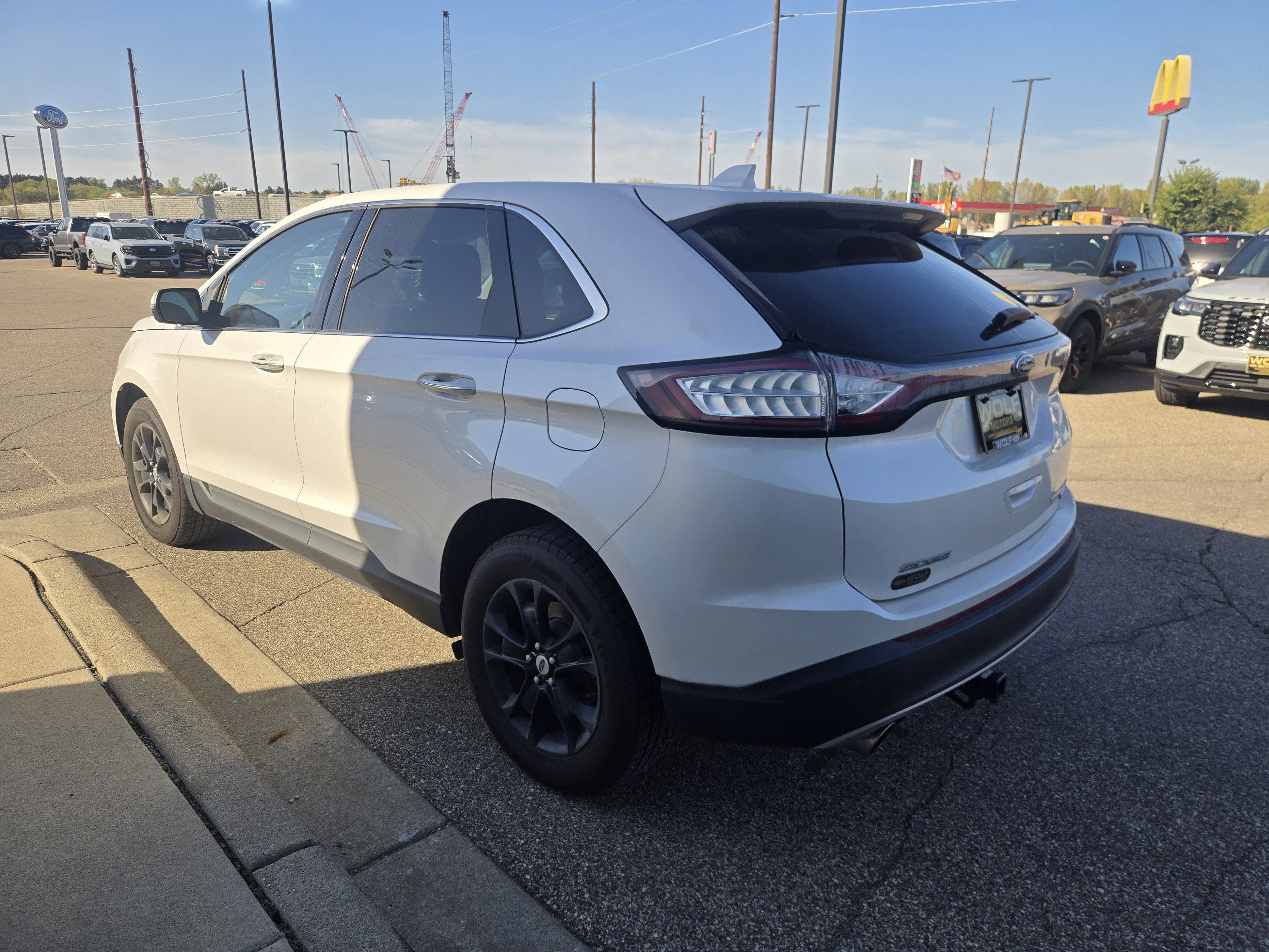 2018 Ford Edge Titanium