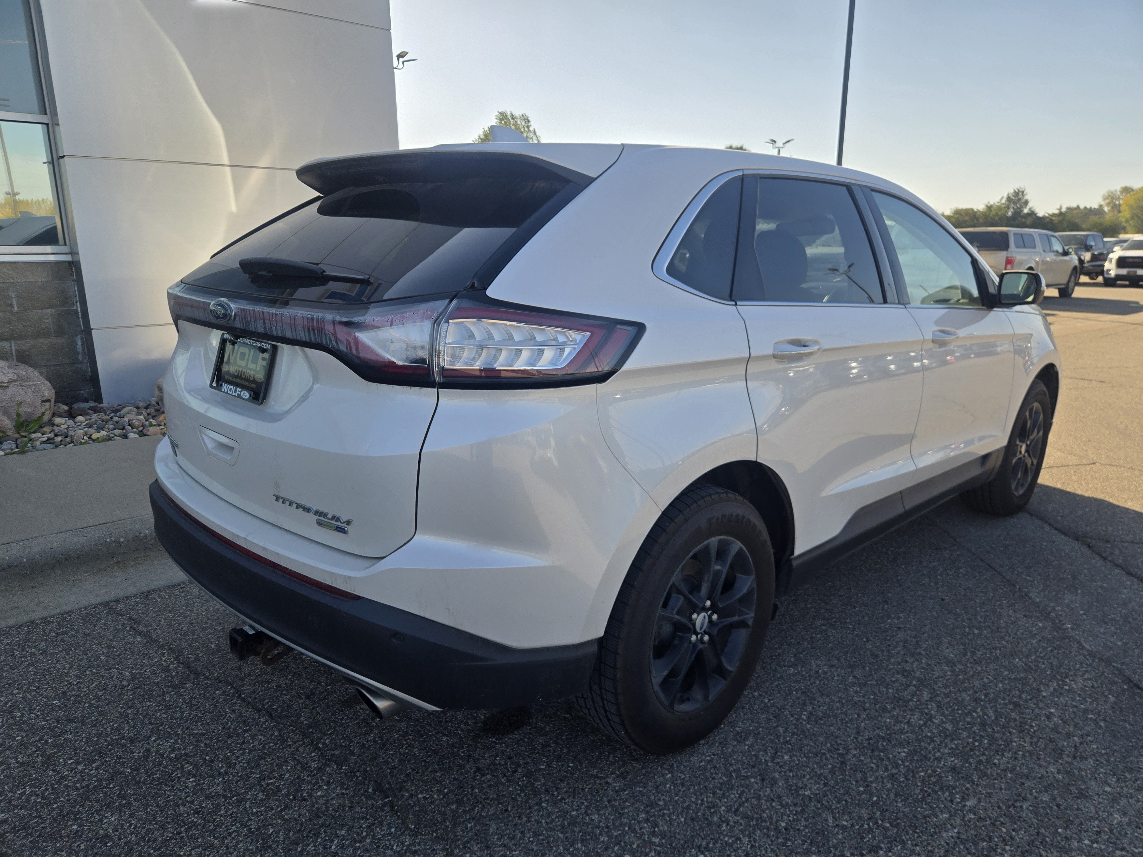 2018 Ford Edge Titanium