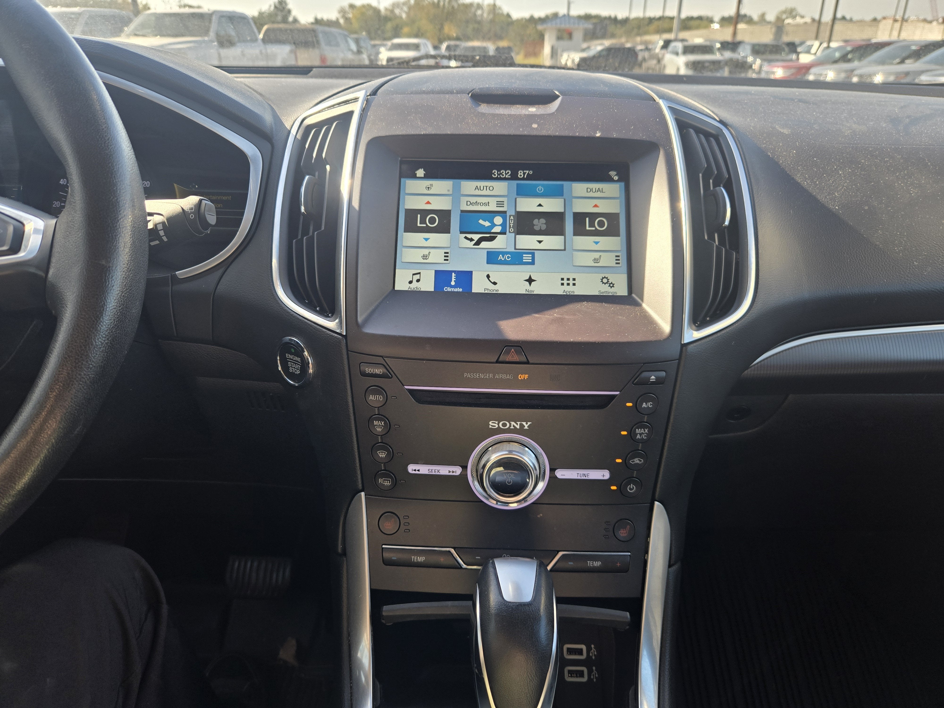 2018 Ford Edge Titanium