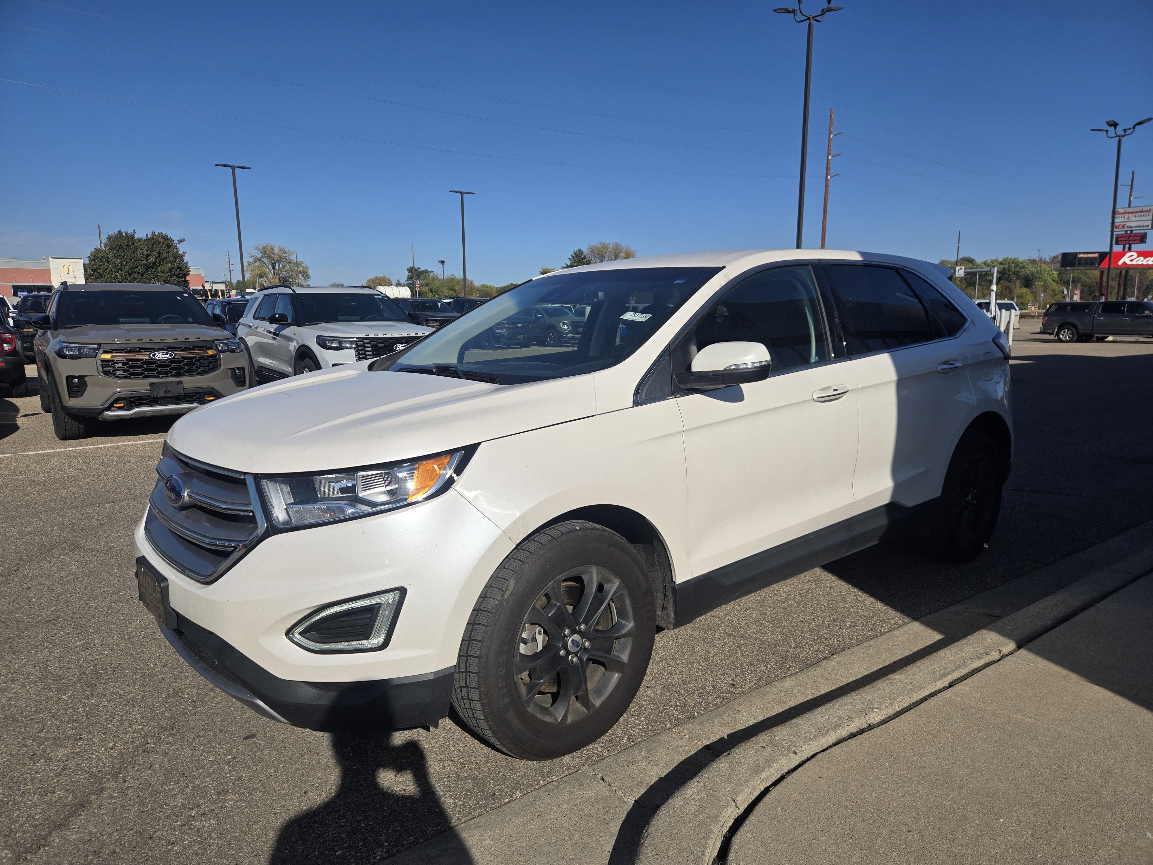 2018 Ford Edge Titanium