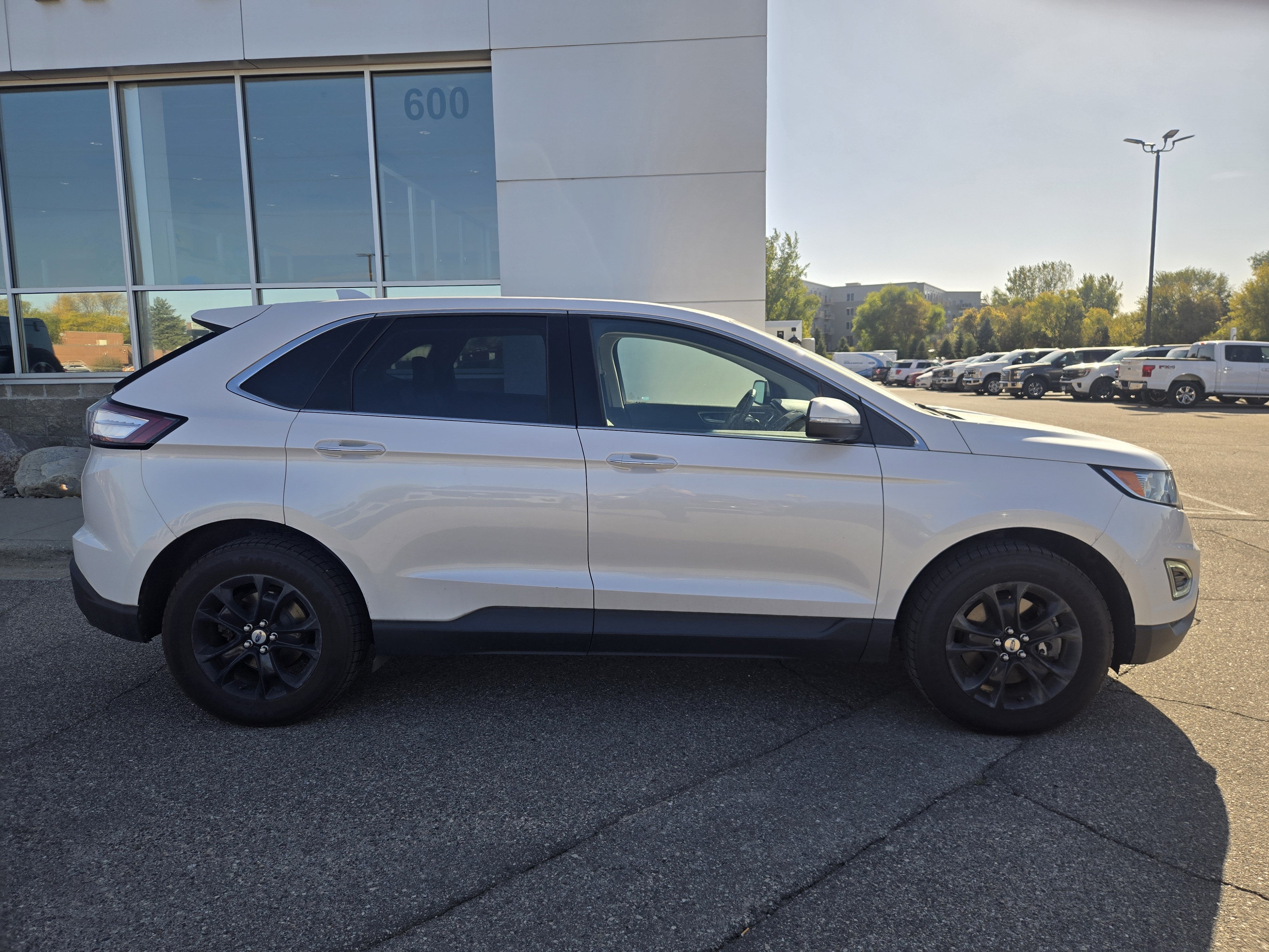 2018 Ford Edge Titanium
