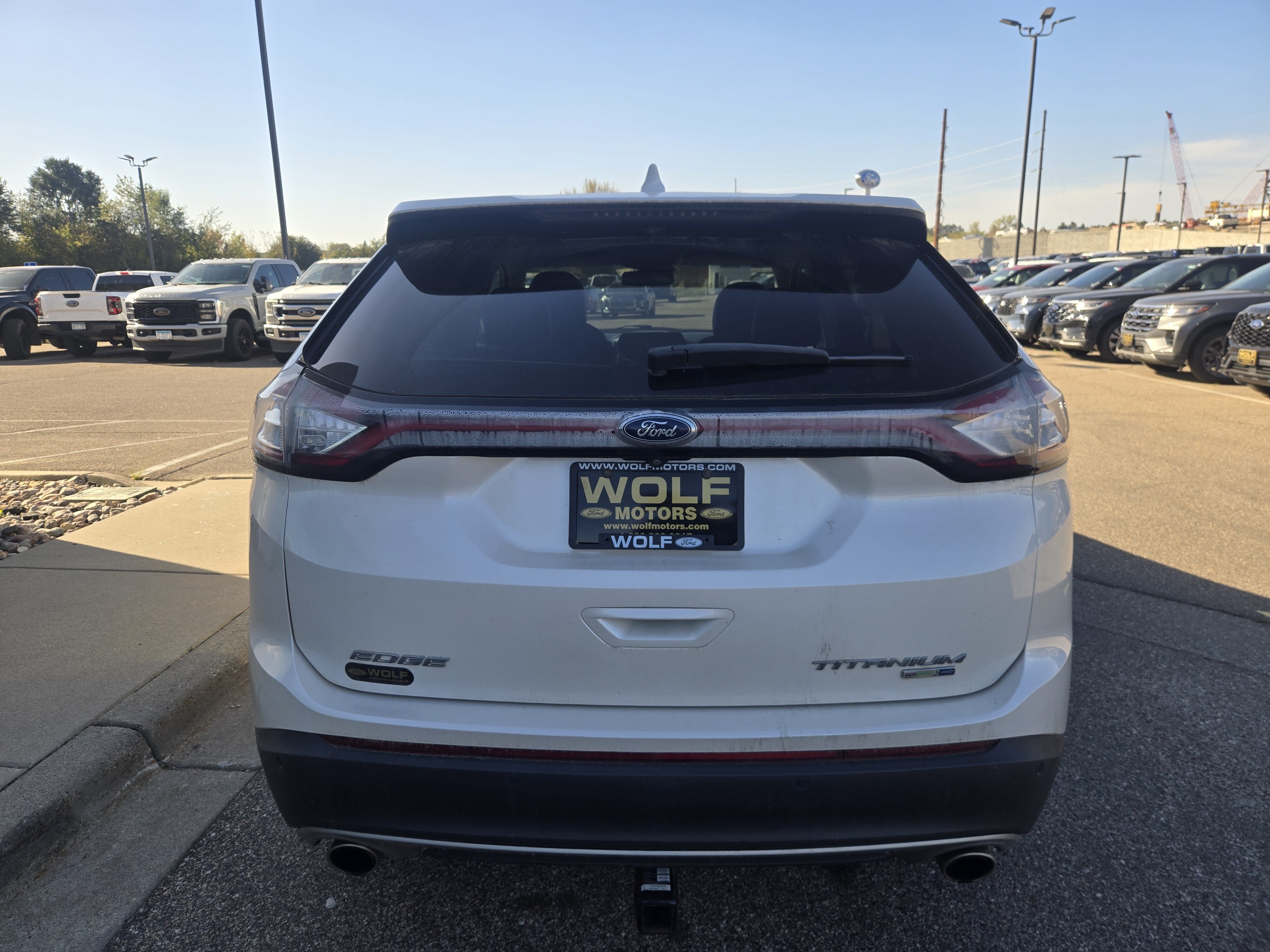 2018 Ford Edge Titanium