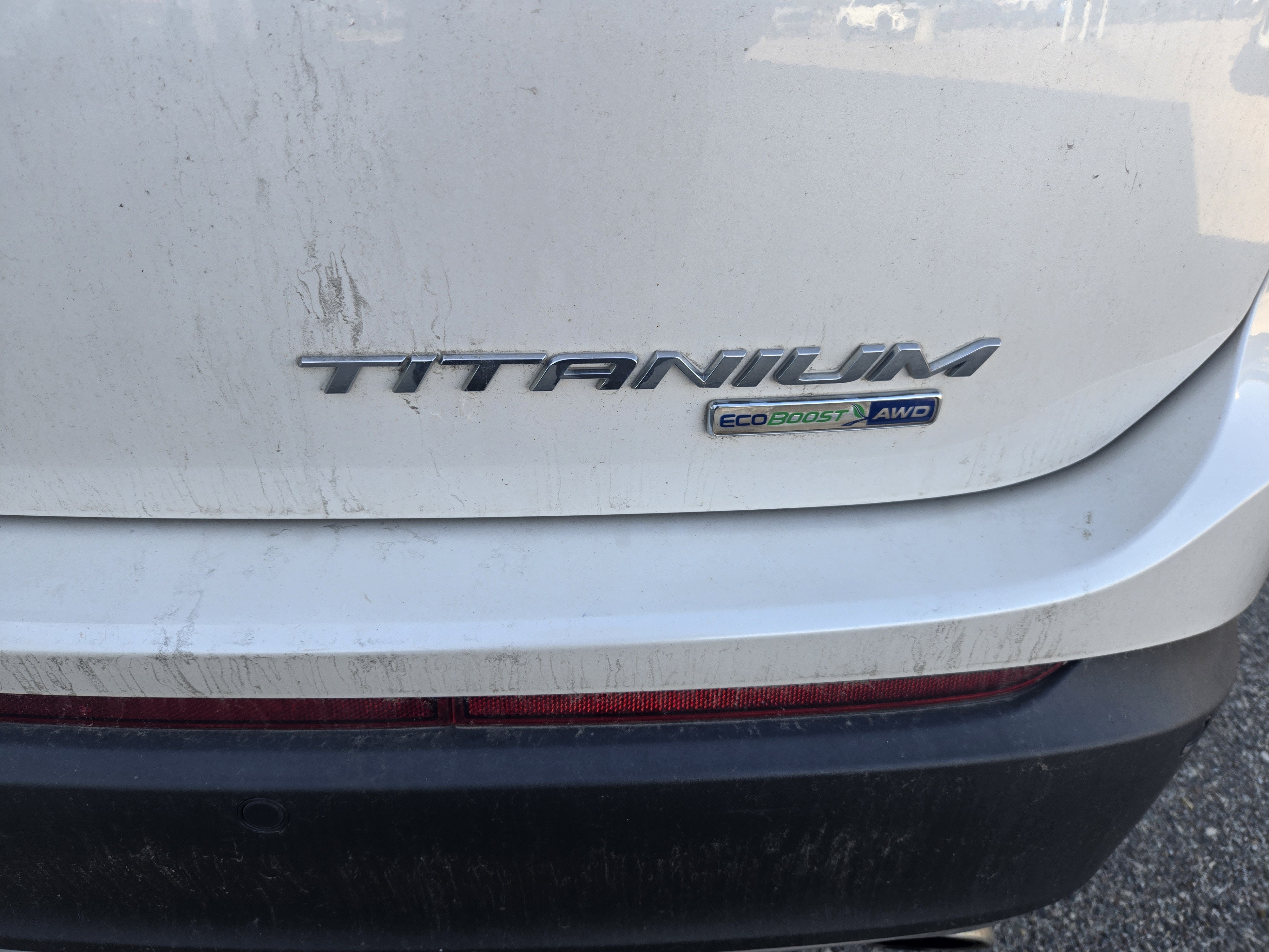 2018 Ford Edge Titanium