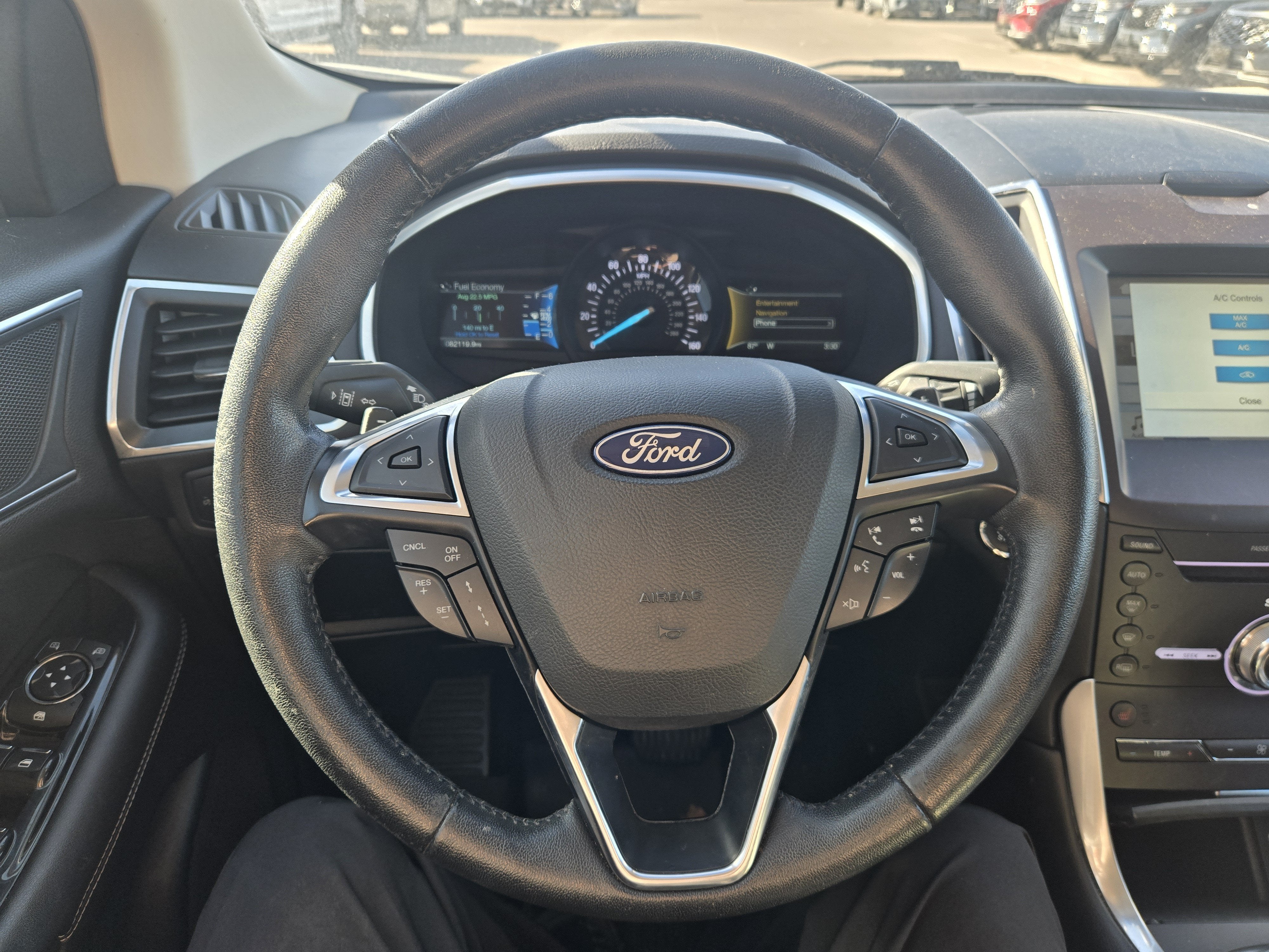 2018 Ford Edge Titanium