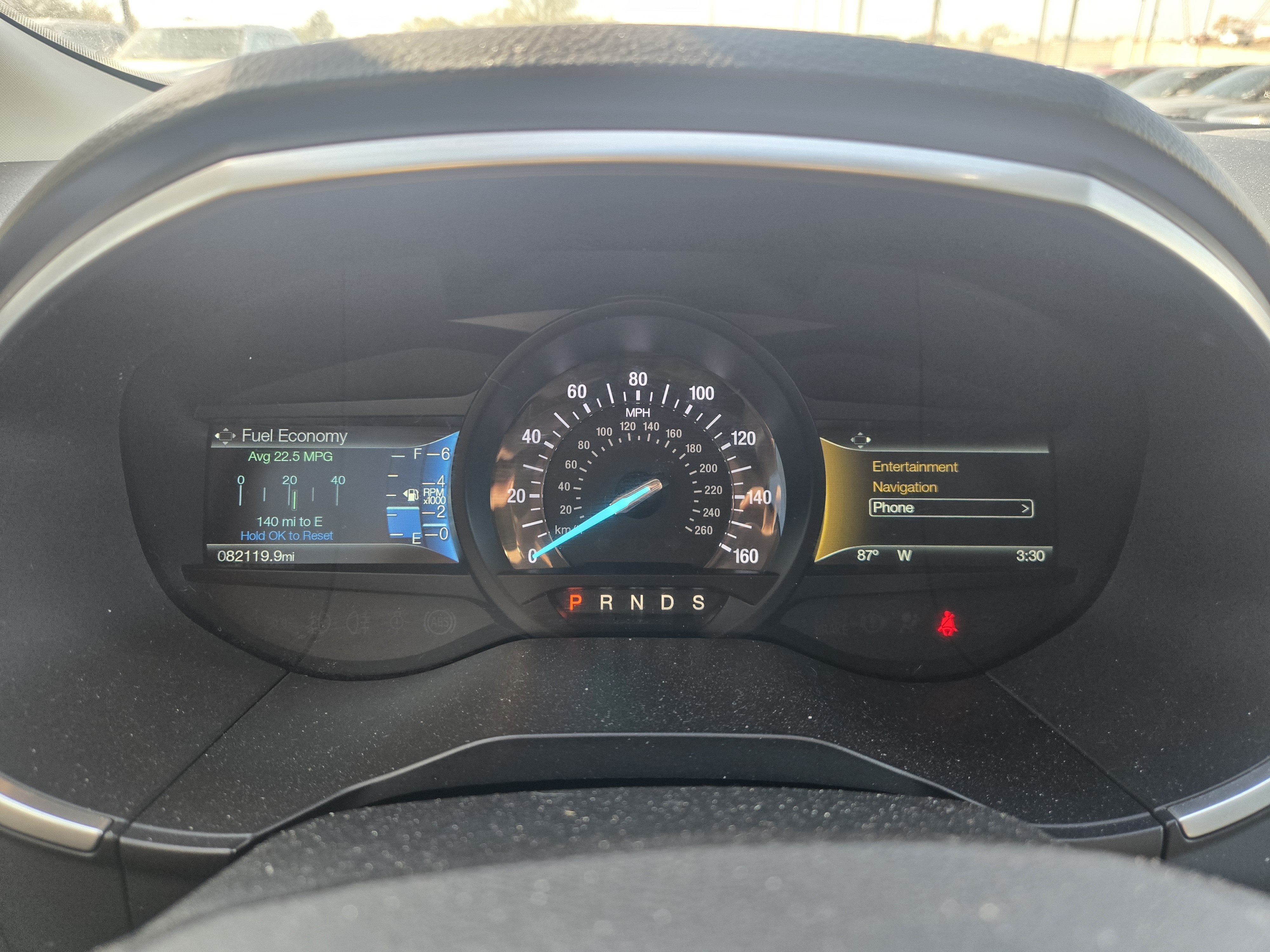 2018 Ford Edge Titanium