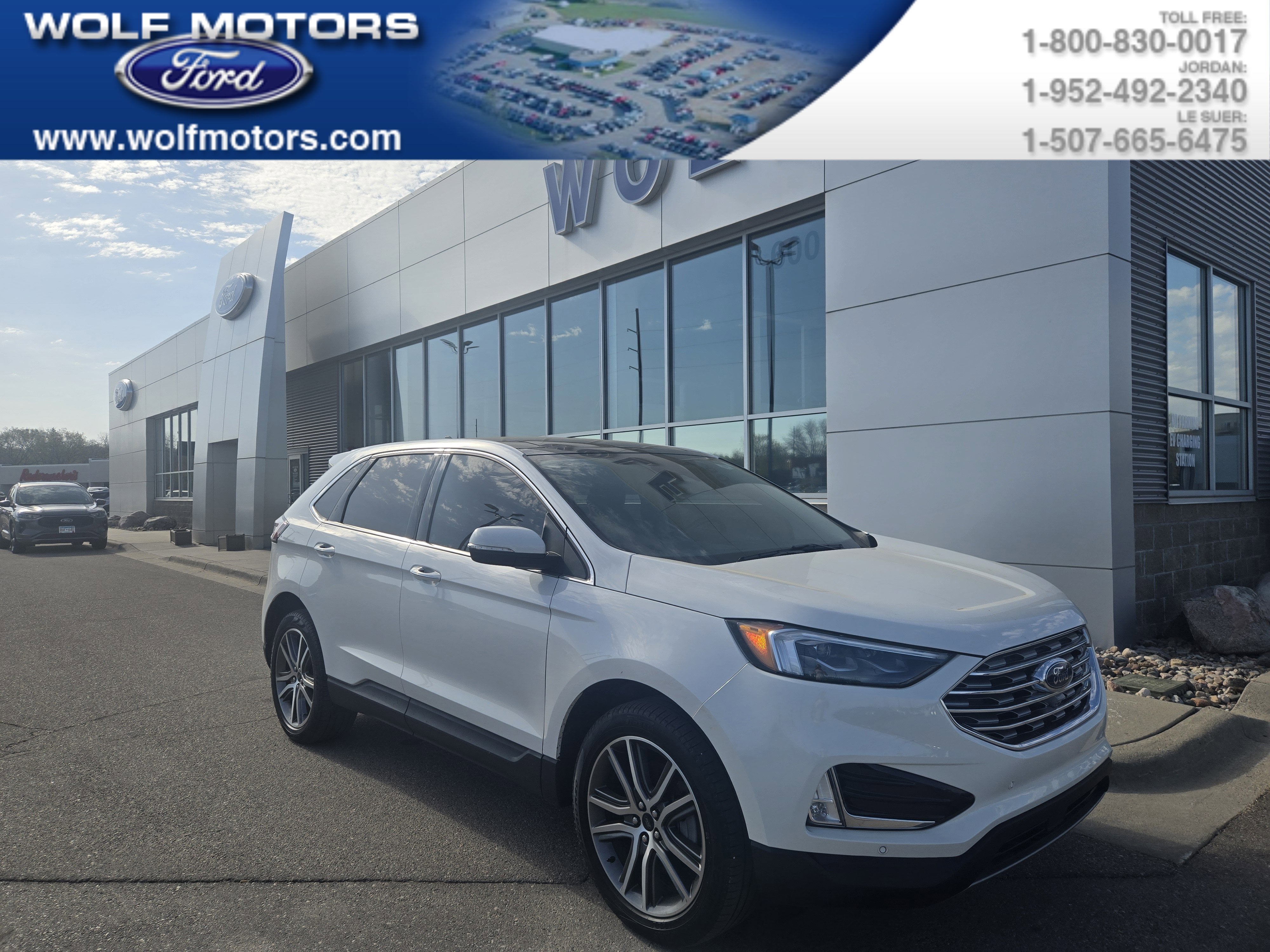 2024 Ford Edge Titanium AWD's photo