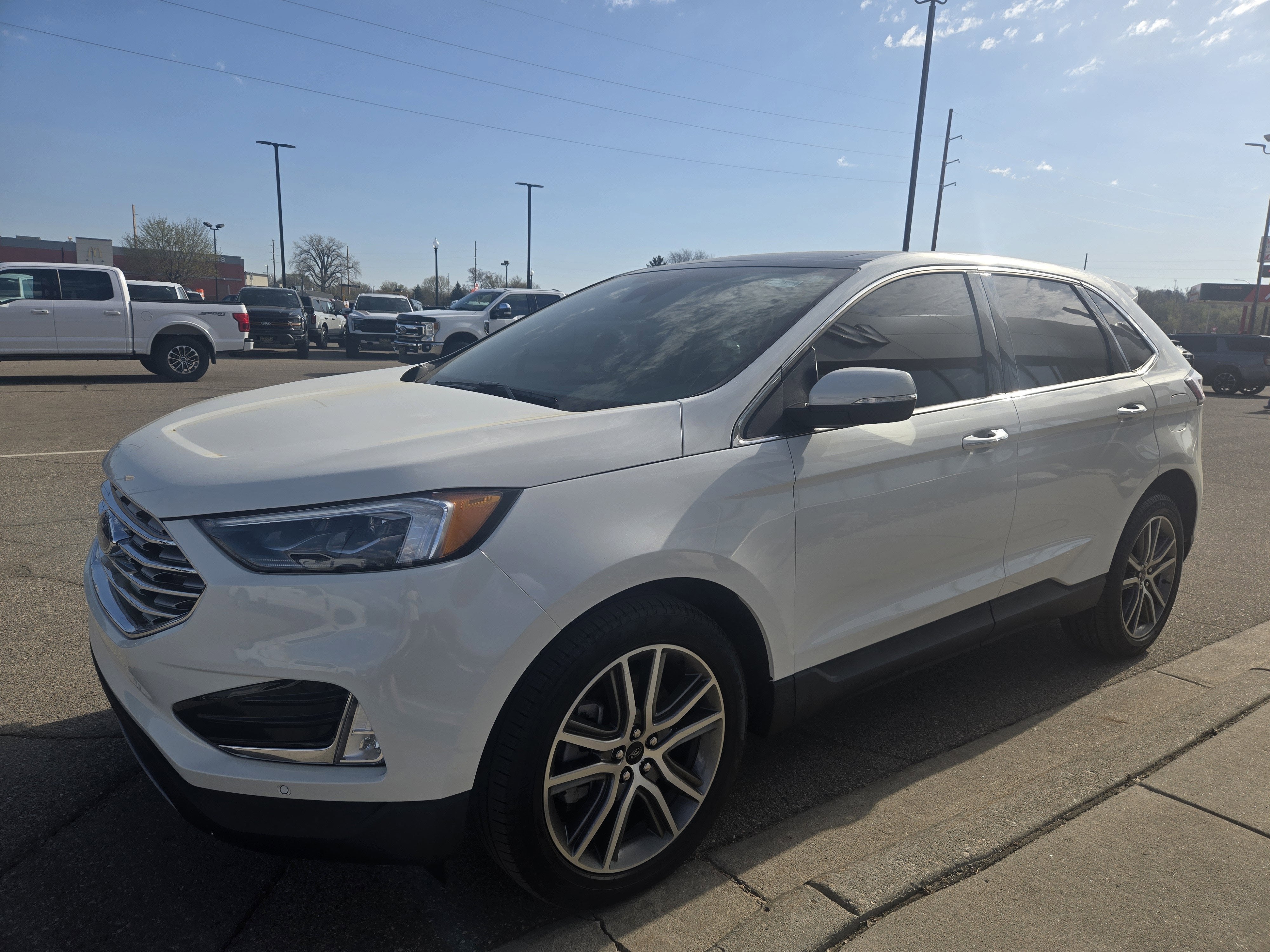2024 Ford Edge Titanium