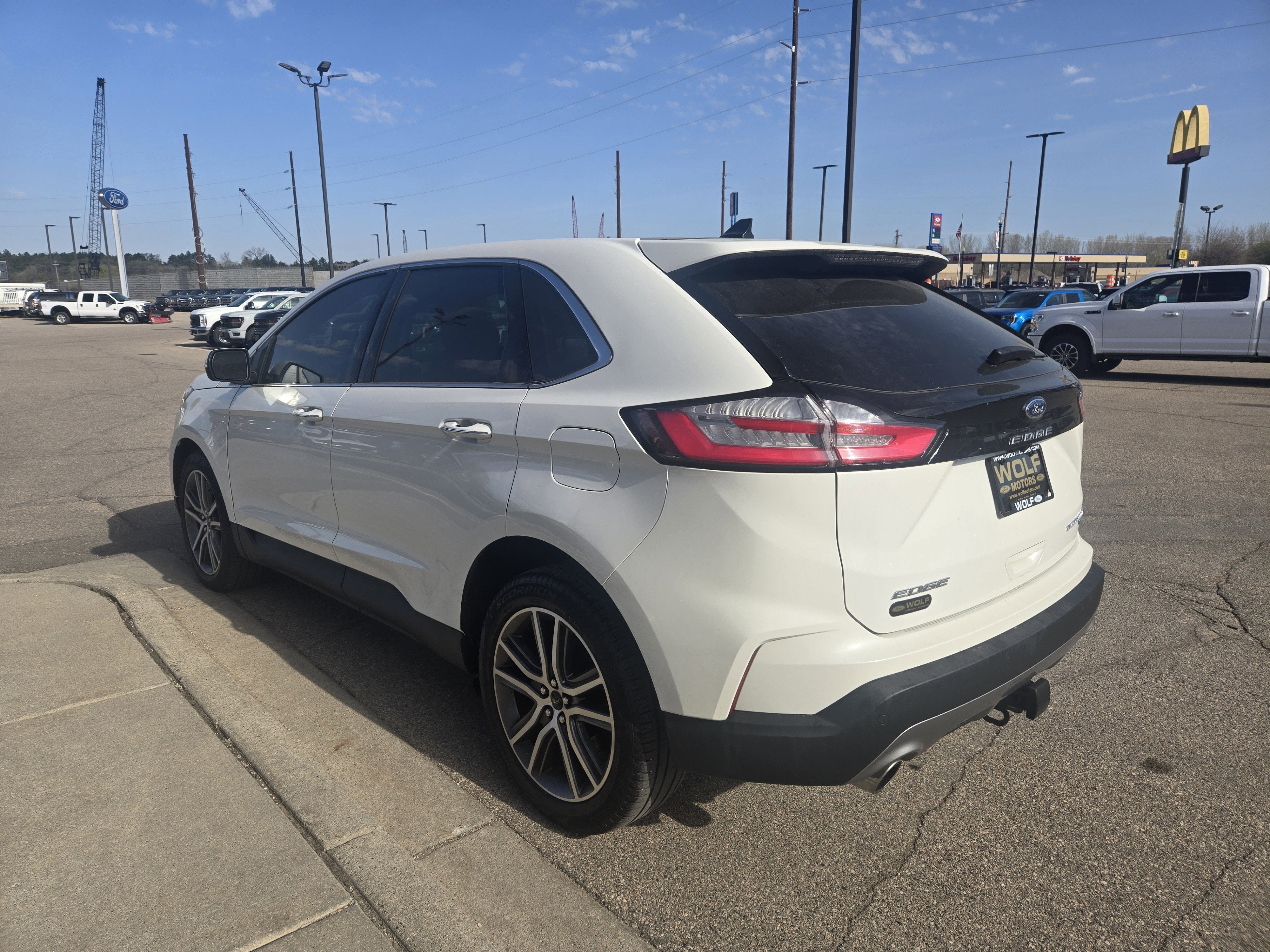 2024 Ford Edge Titanium