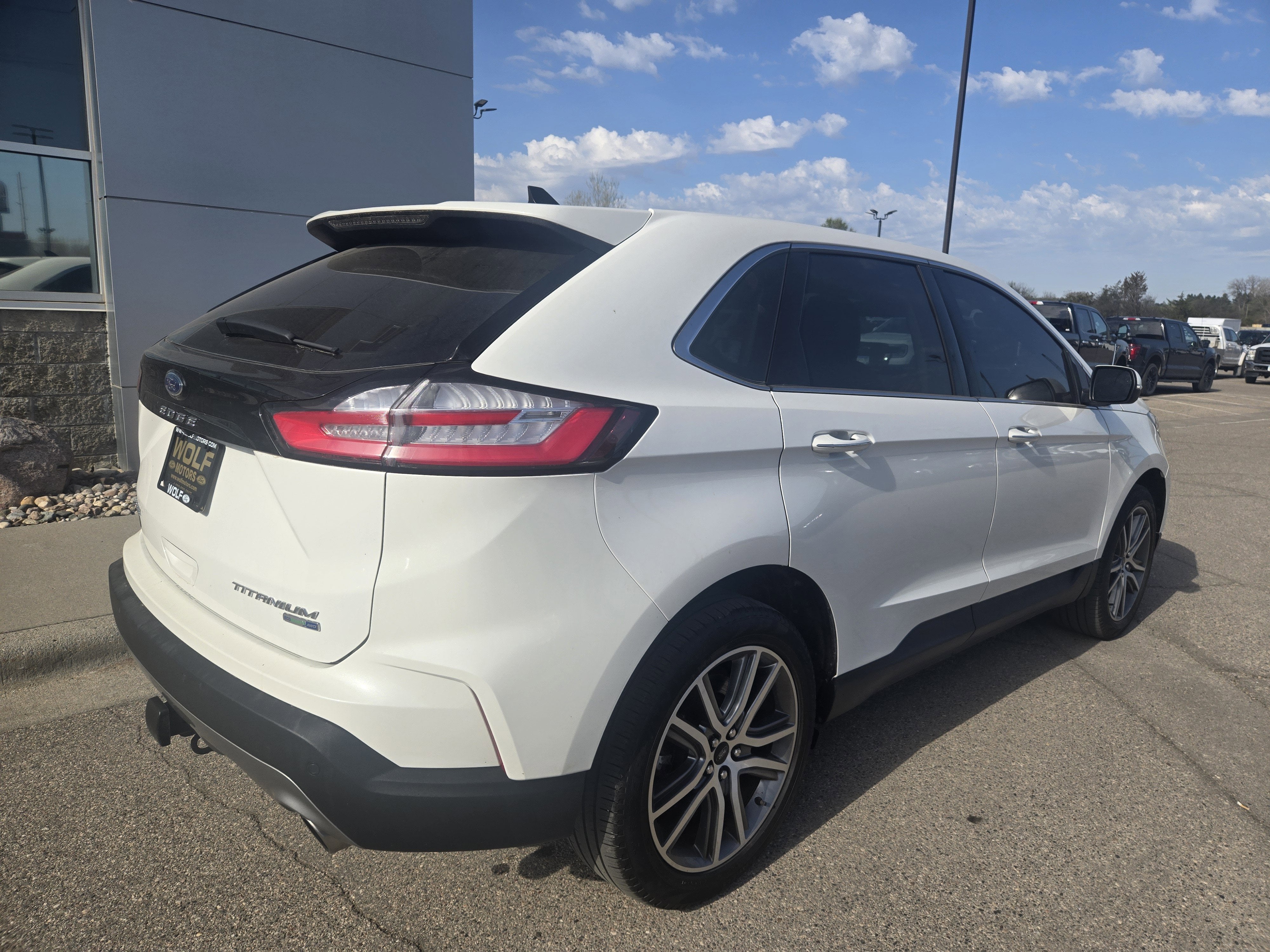 2024 Ford Edge Titanium