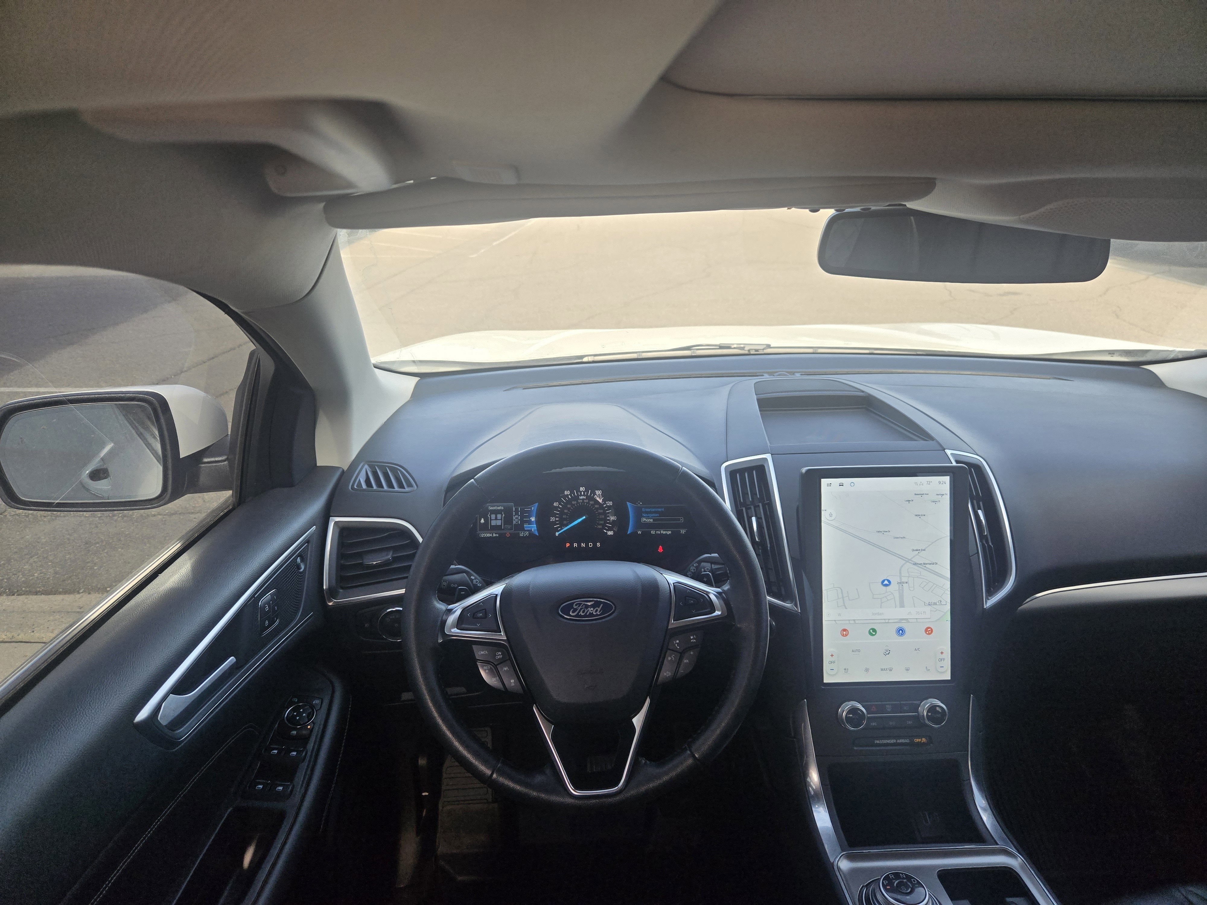 Used 2024 Ford Edge Titanium with VIN 2FMPK4K9XRBB03848 for sale in Jordan, Minnesota