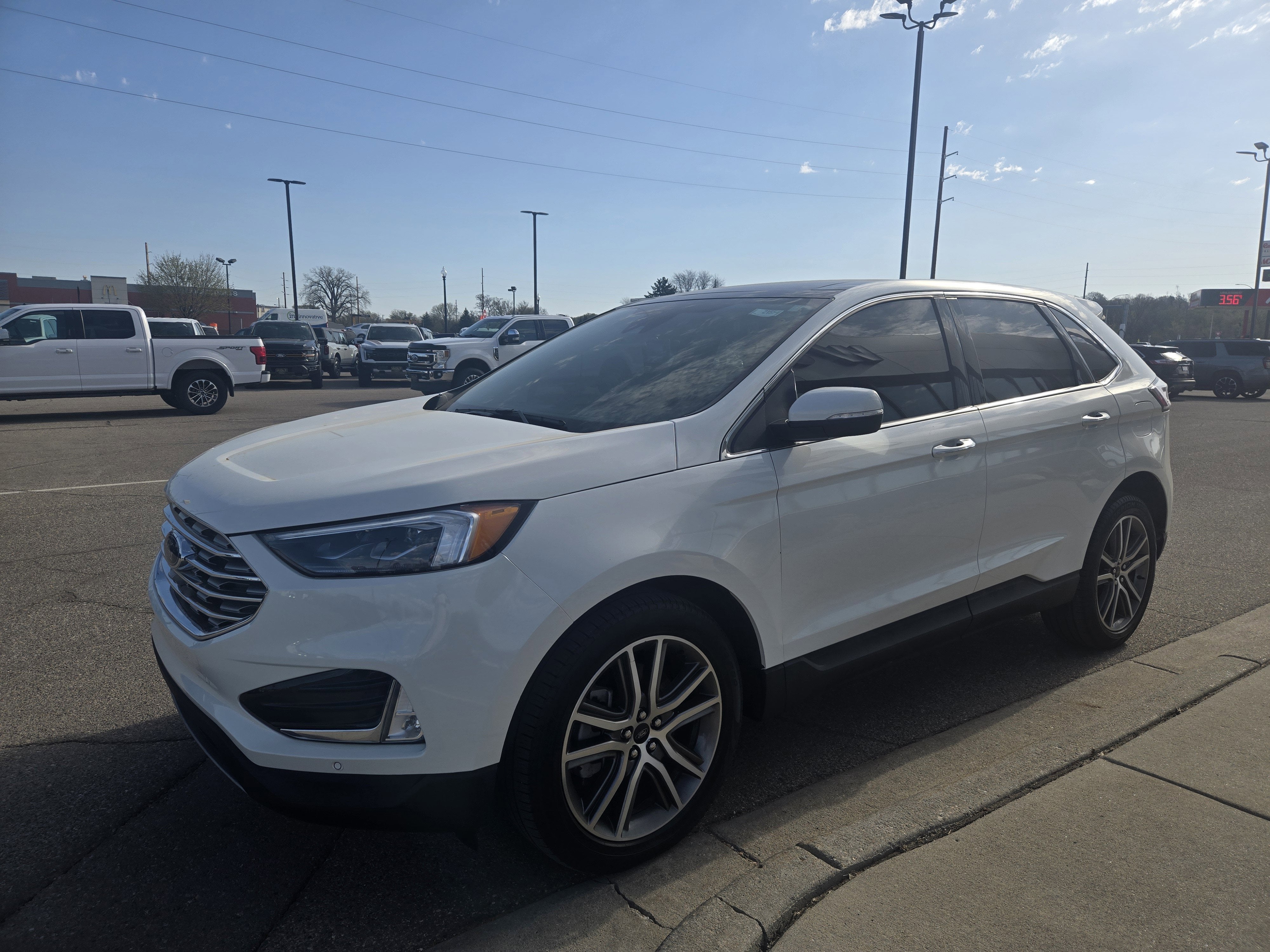 2024 Ford Edge Titanium
