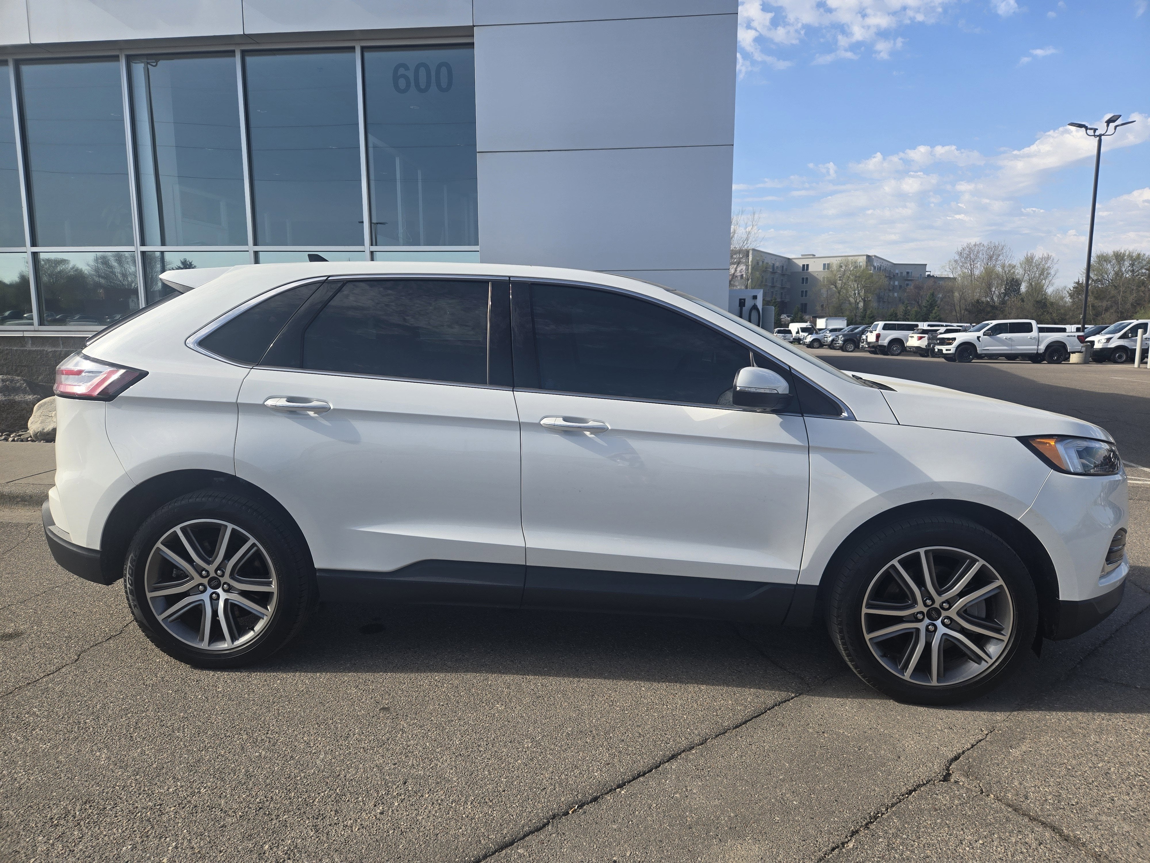 2024 Ford Edge Titanium