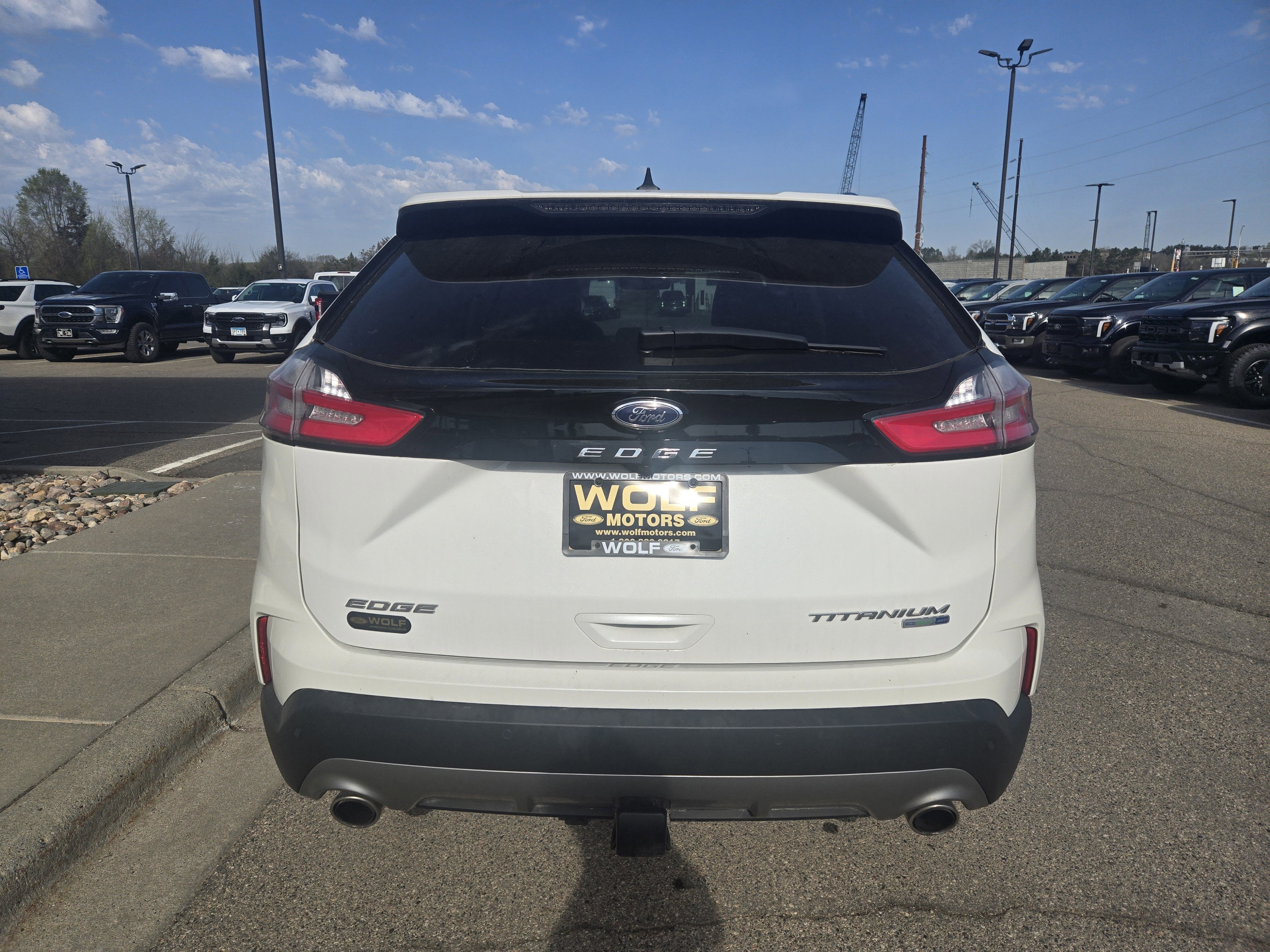 2024 Ford Edge Titanium