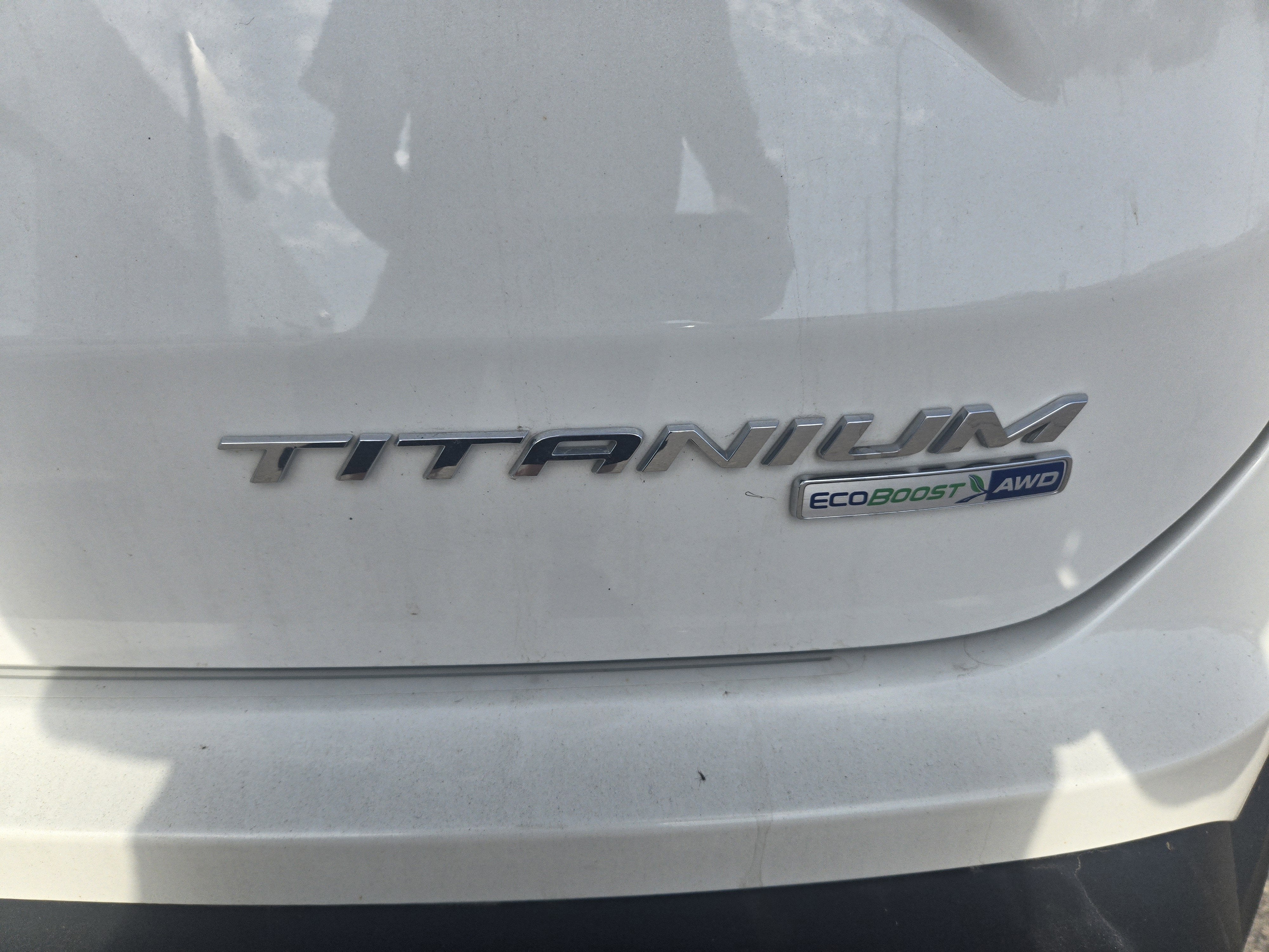 2024 Ford Edge Titanium