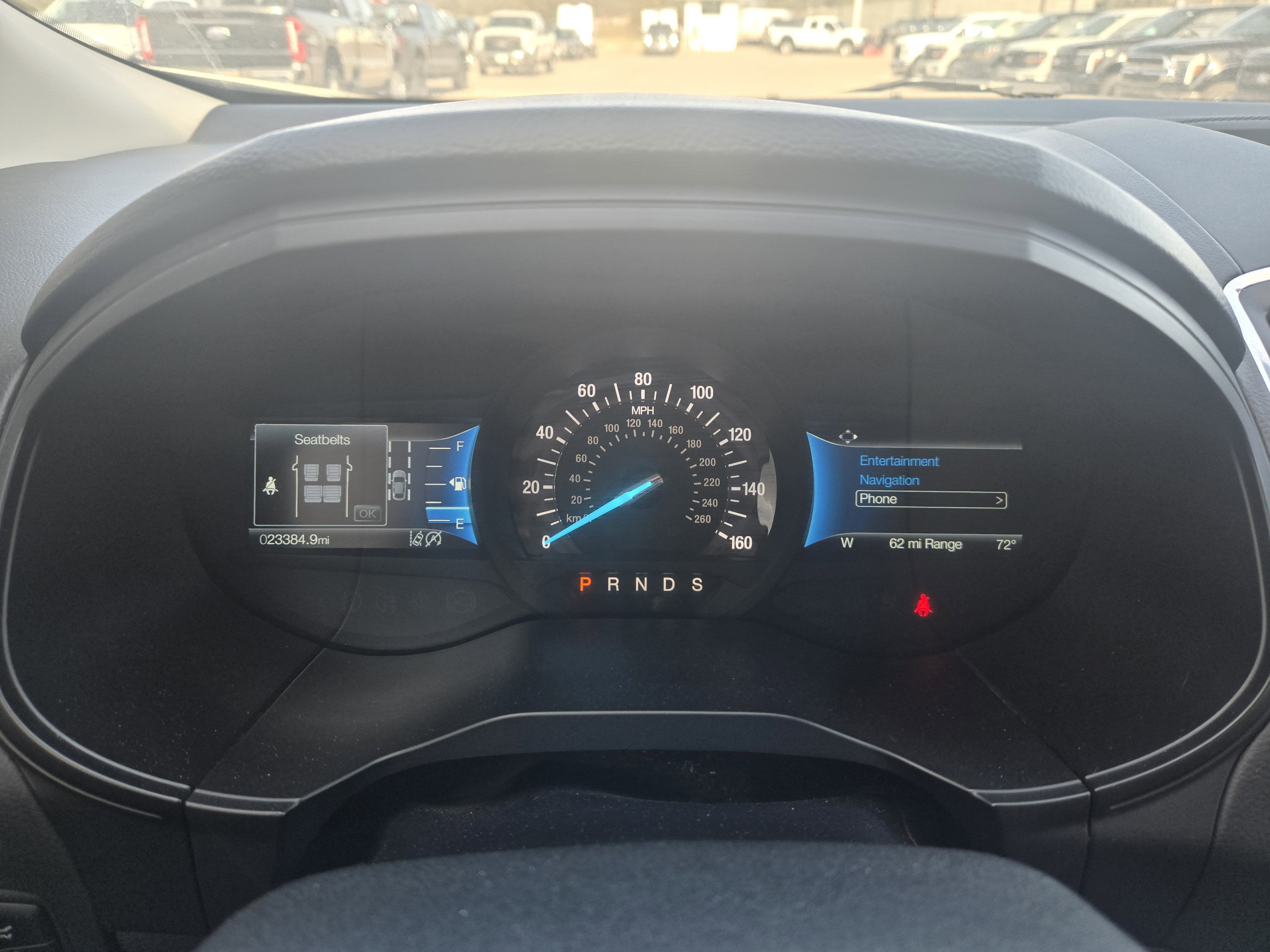2024 Ford Edge Titanium