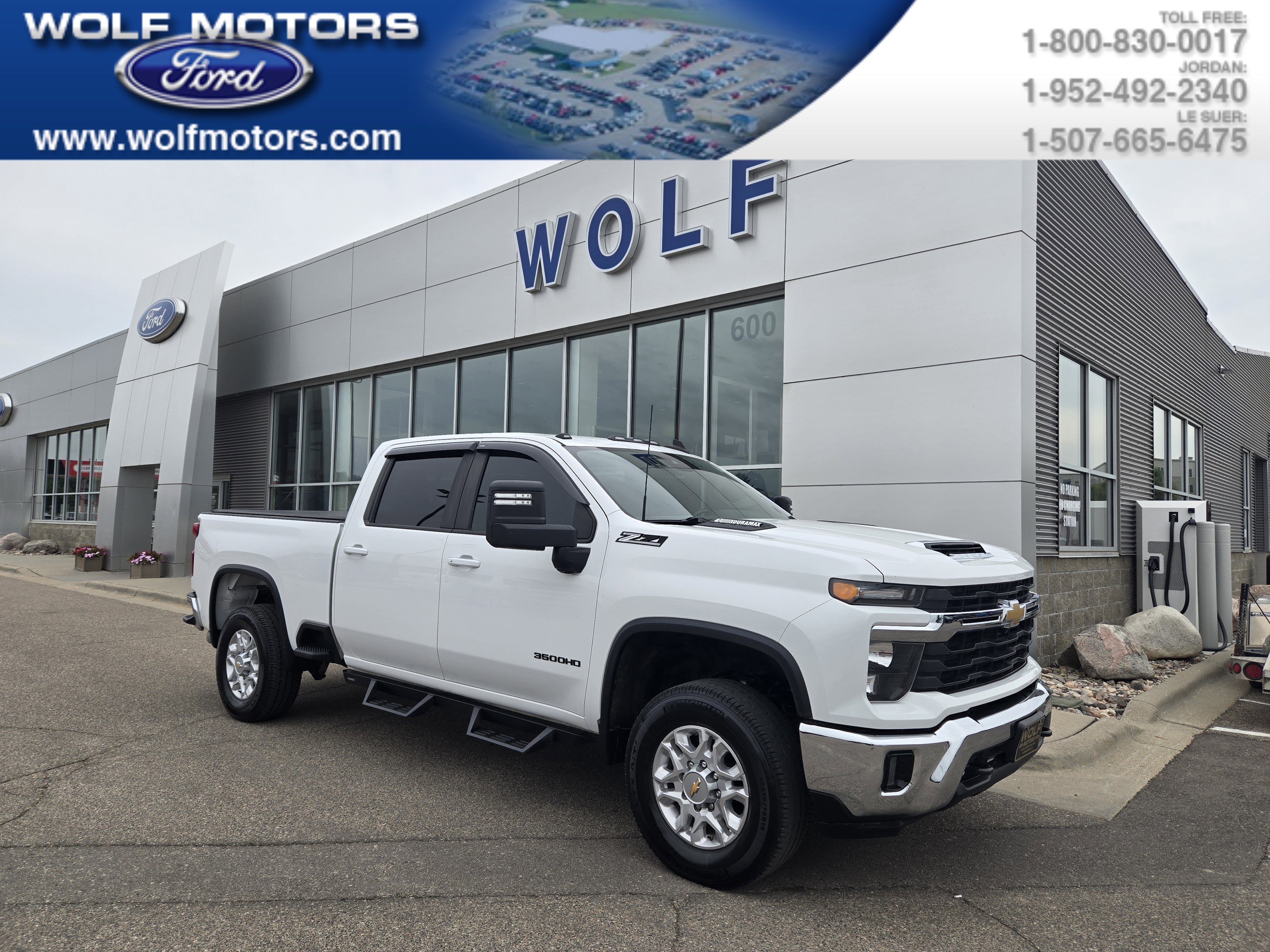 2024 Chevrolet Silverado 3500HD LT