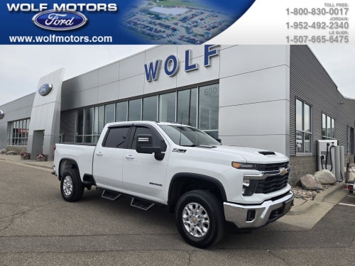 2024 Chevrolet Silverado 3500HD LT
