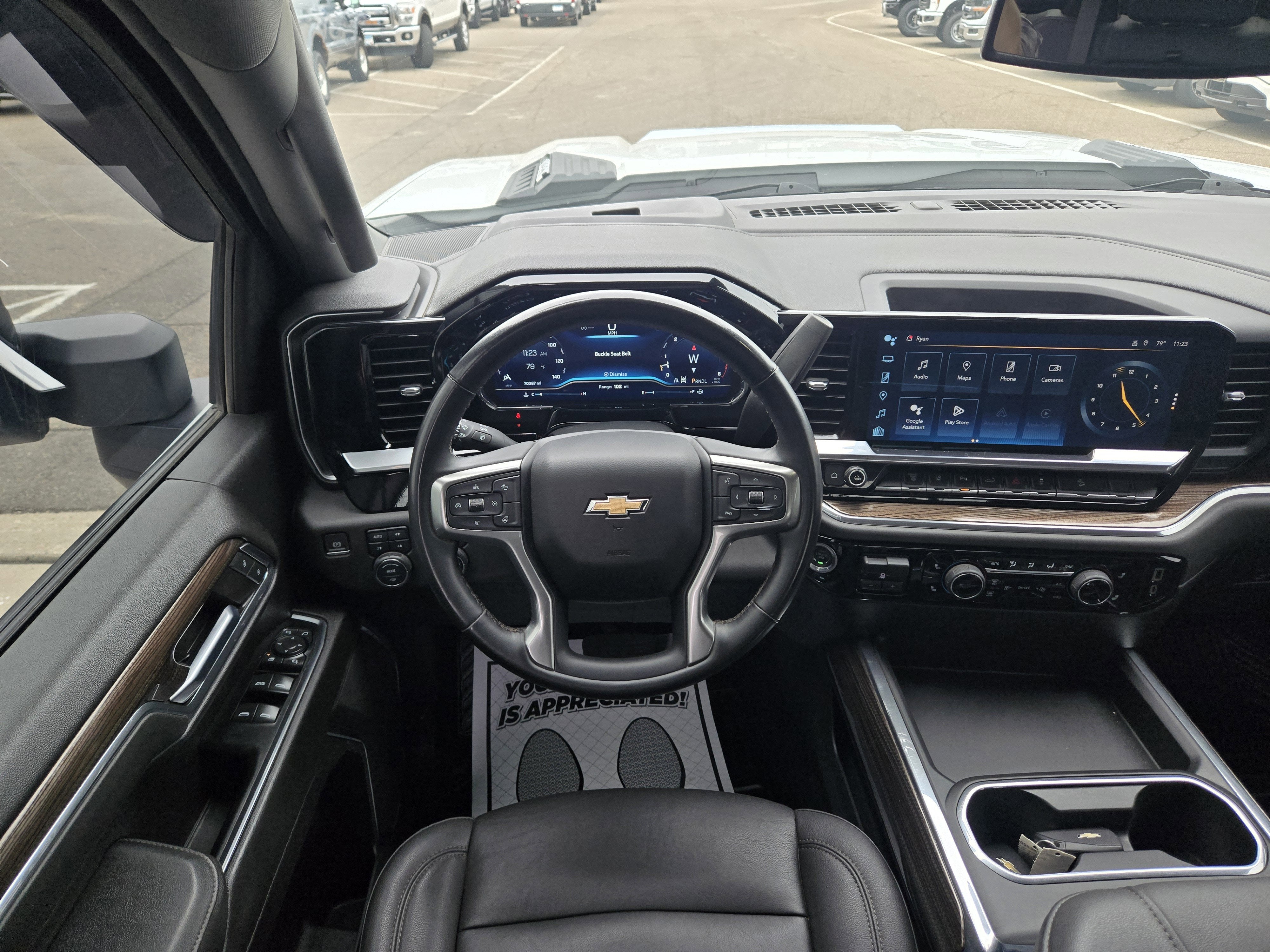 2024 Chevrolet Silverado 3500HD LT