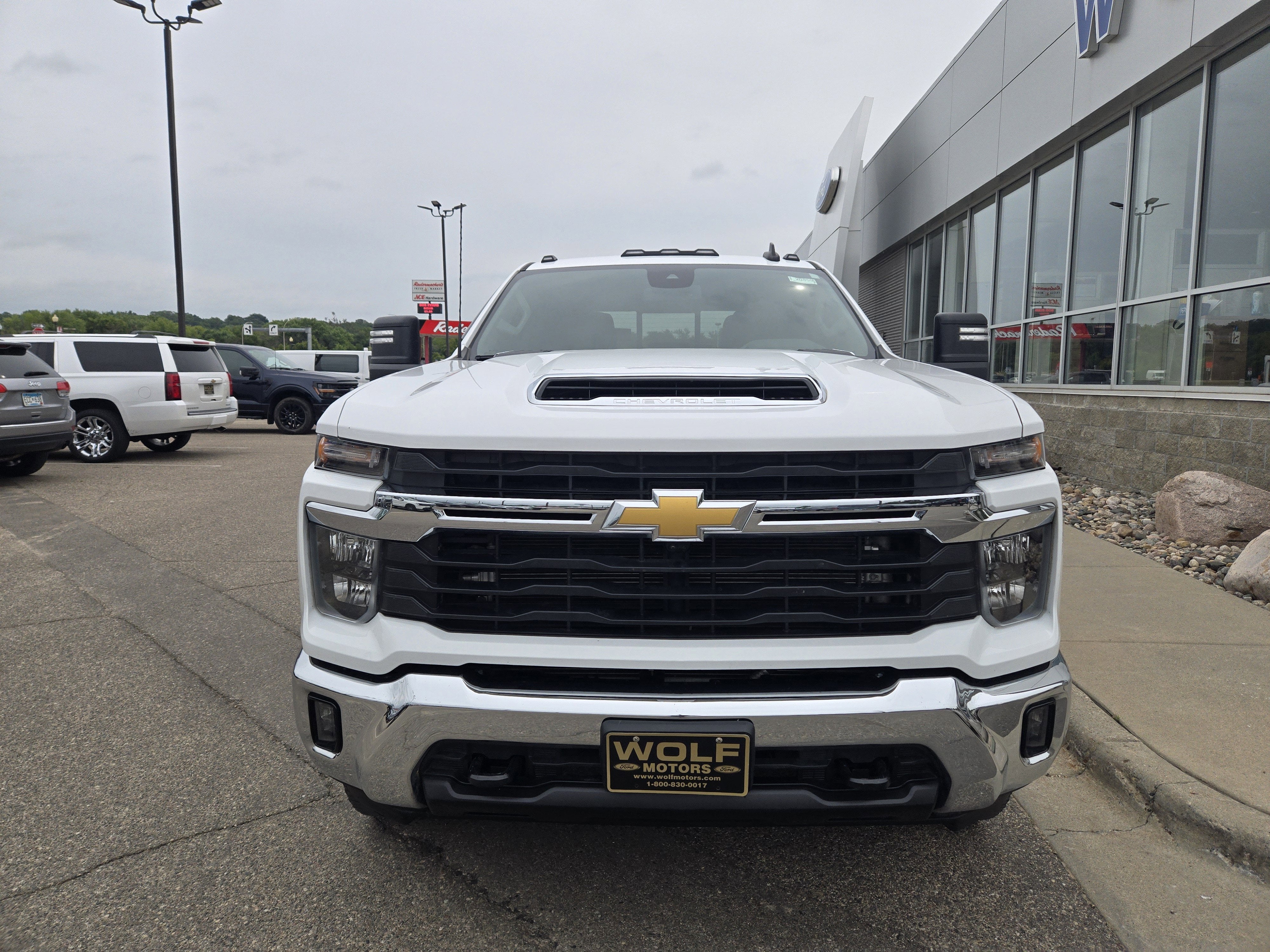 2024 Chevrolet Silverado 3500HD LT