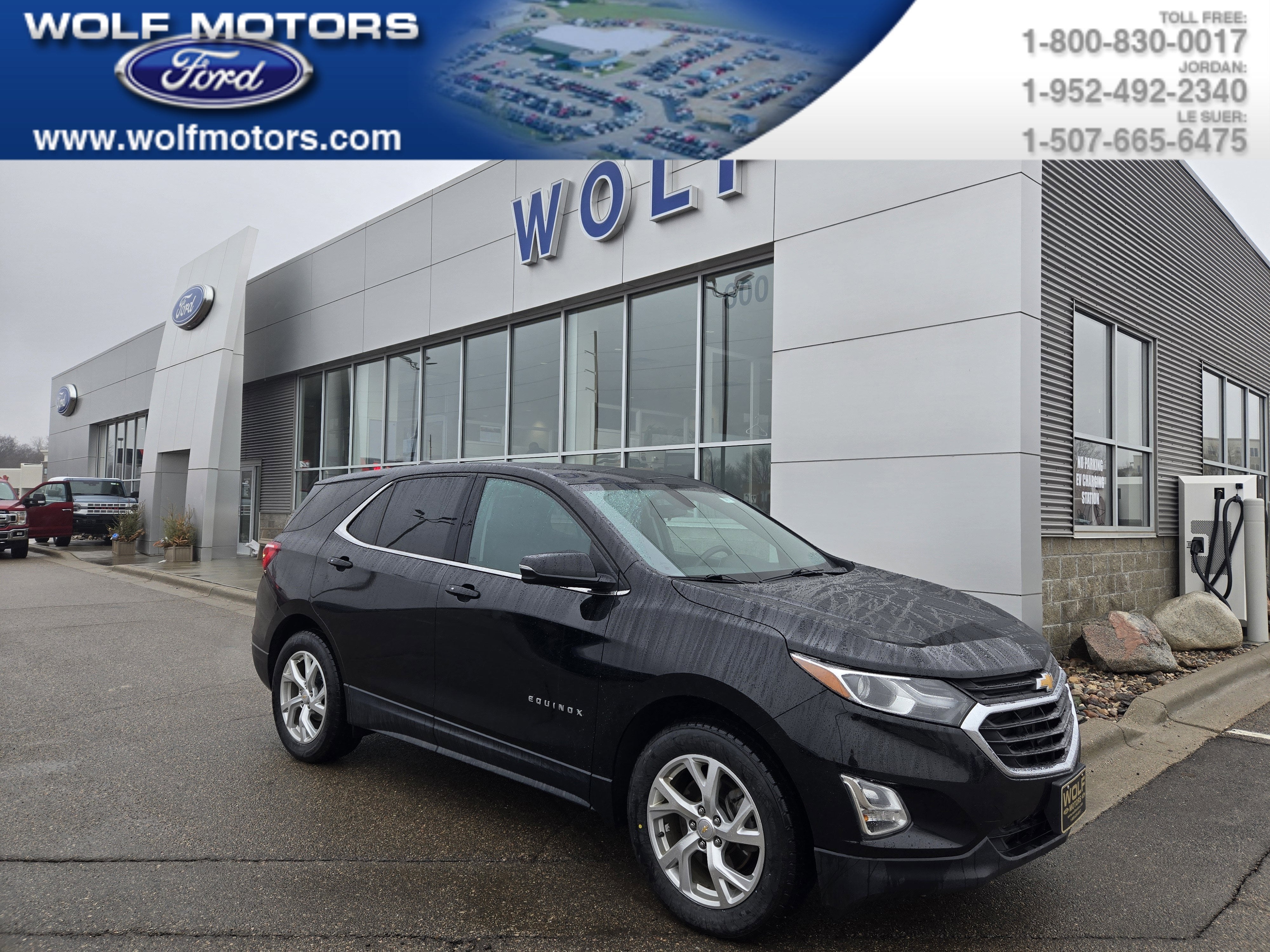 2018 Chevrolet Equinox LT