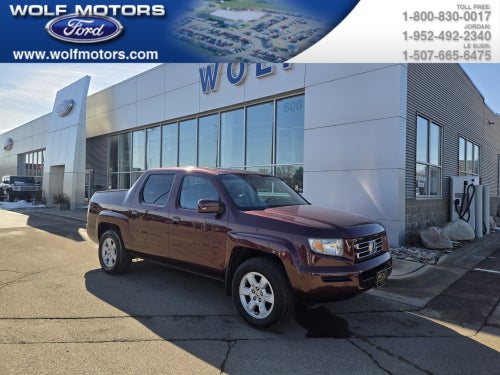 2007 Honda Ridgeline RTL w/Leather & Navi