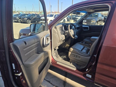 2007 Honda Ridgeline RTL w/Leather & Navi