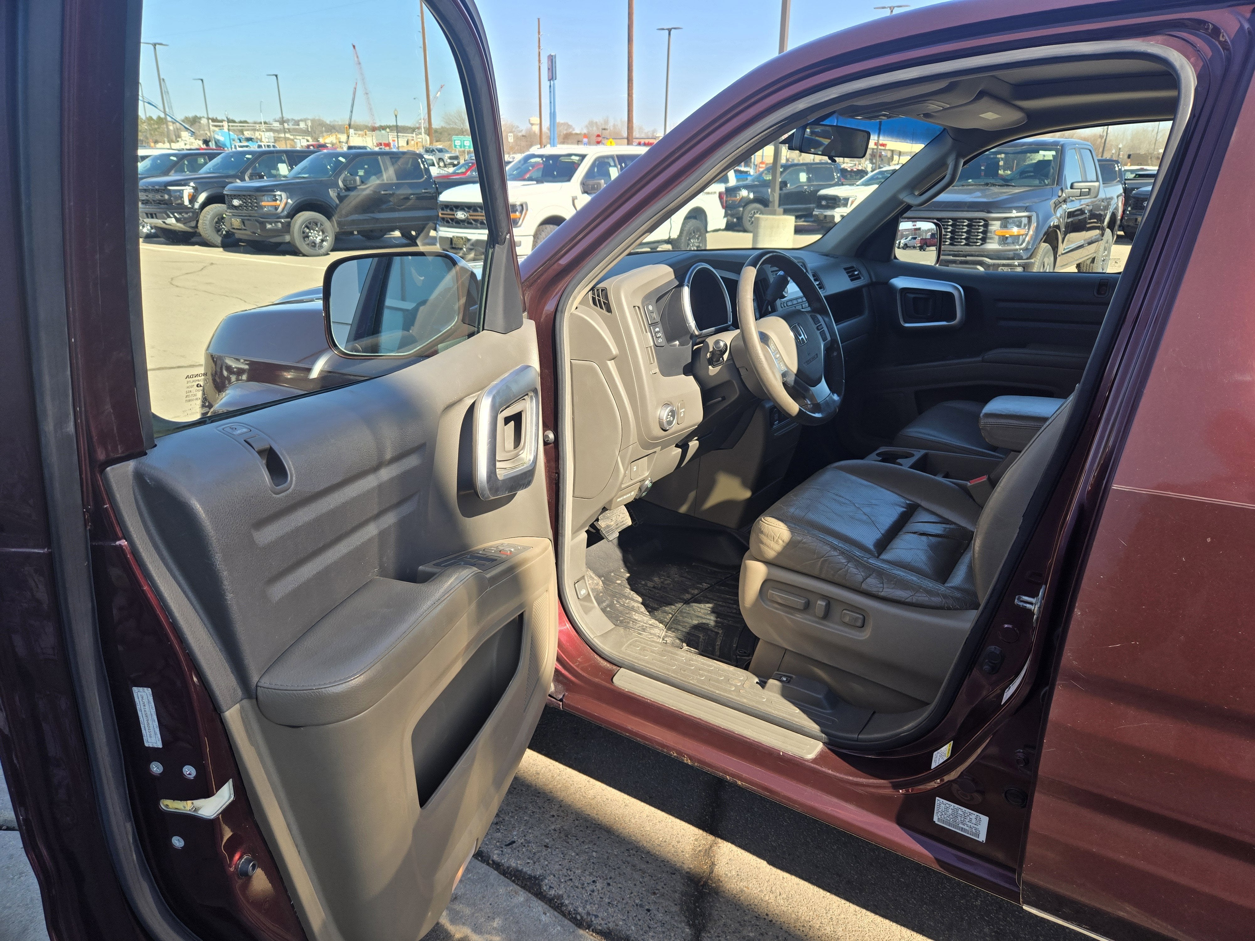 2007 Honda Ridgeline RTL w/Leather & Navi