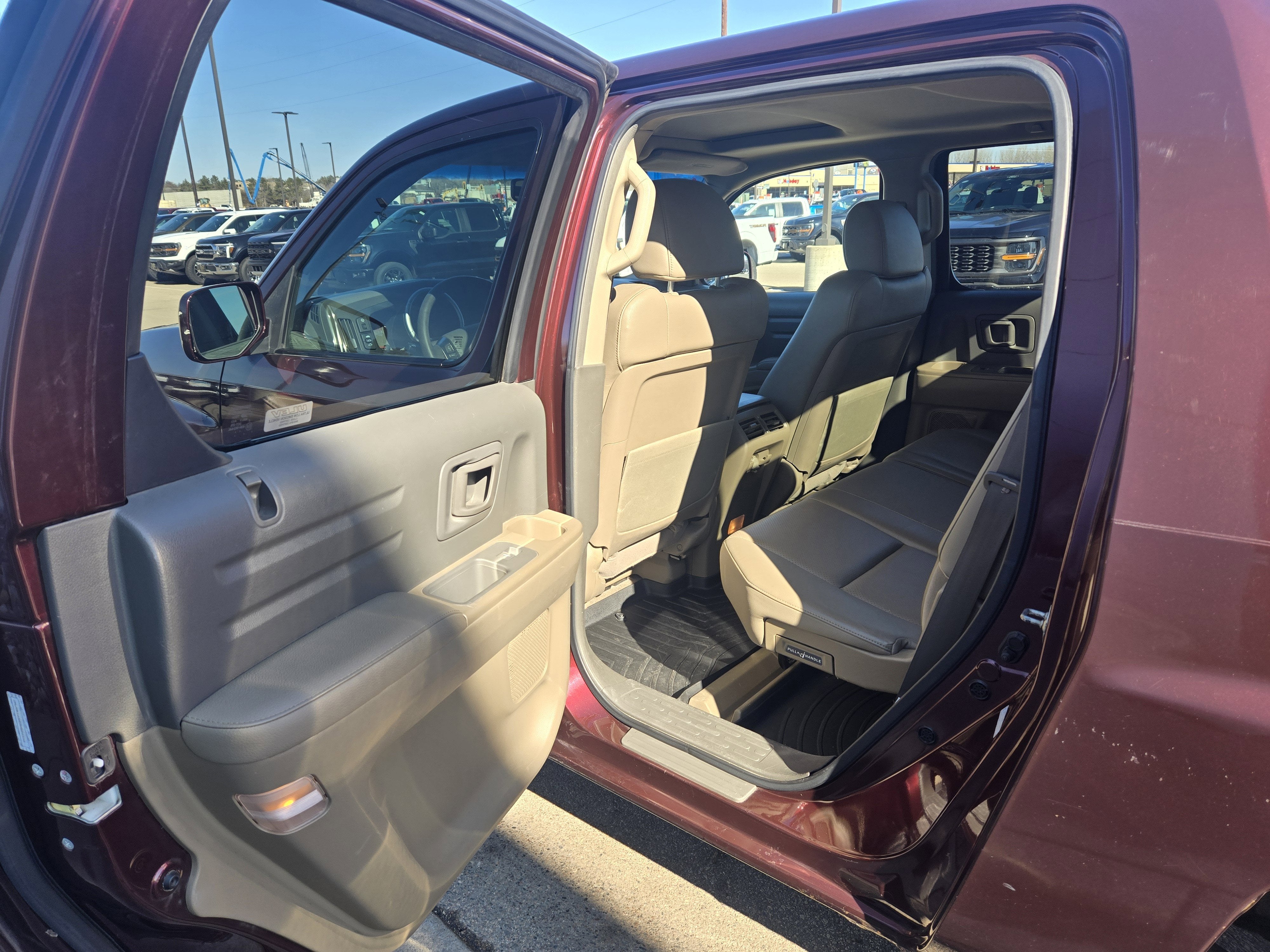 2007 Honda Ridgeline RTL w/Leather & Navi