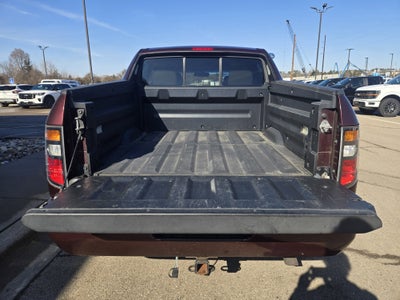 2007 Honda Ridgeline RTL w/Leather & Navi