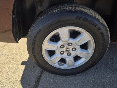 2007 Honda Ridgeline RTL w/Leather & Navi