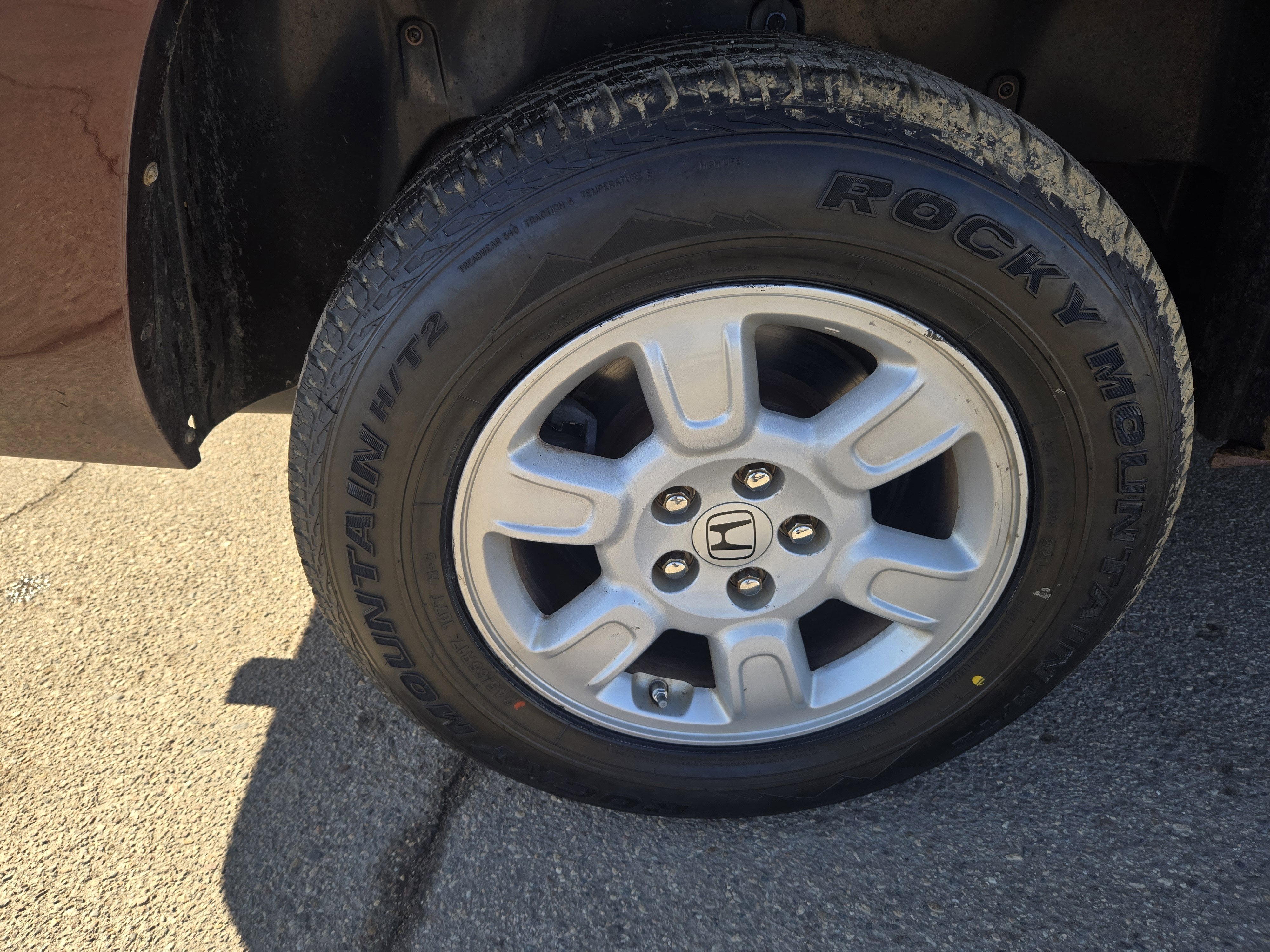2007 Honda Ridgeline RTL w/Leather & Navi