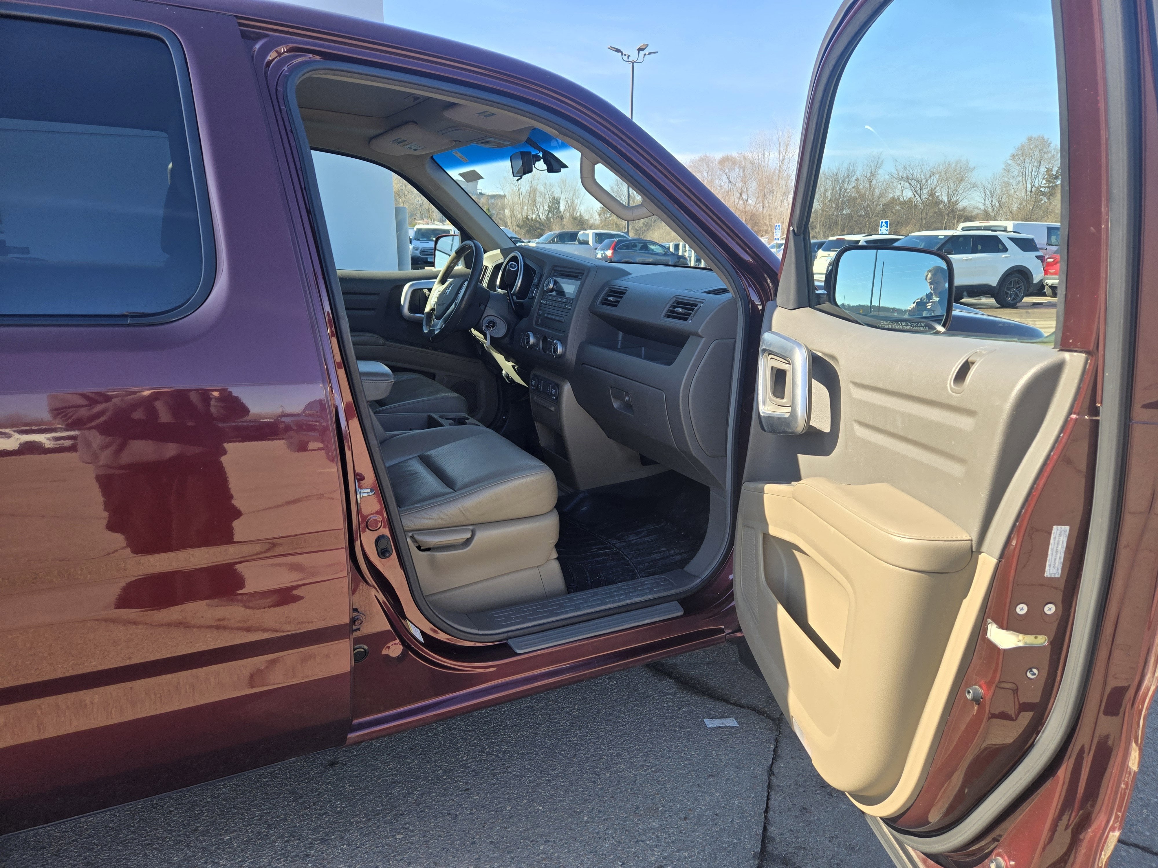 2007 Honda Ridgeline RTL w/Leather & Navi