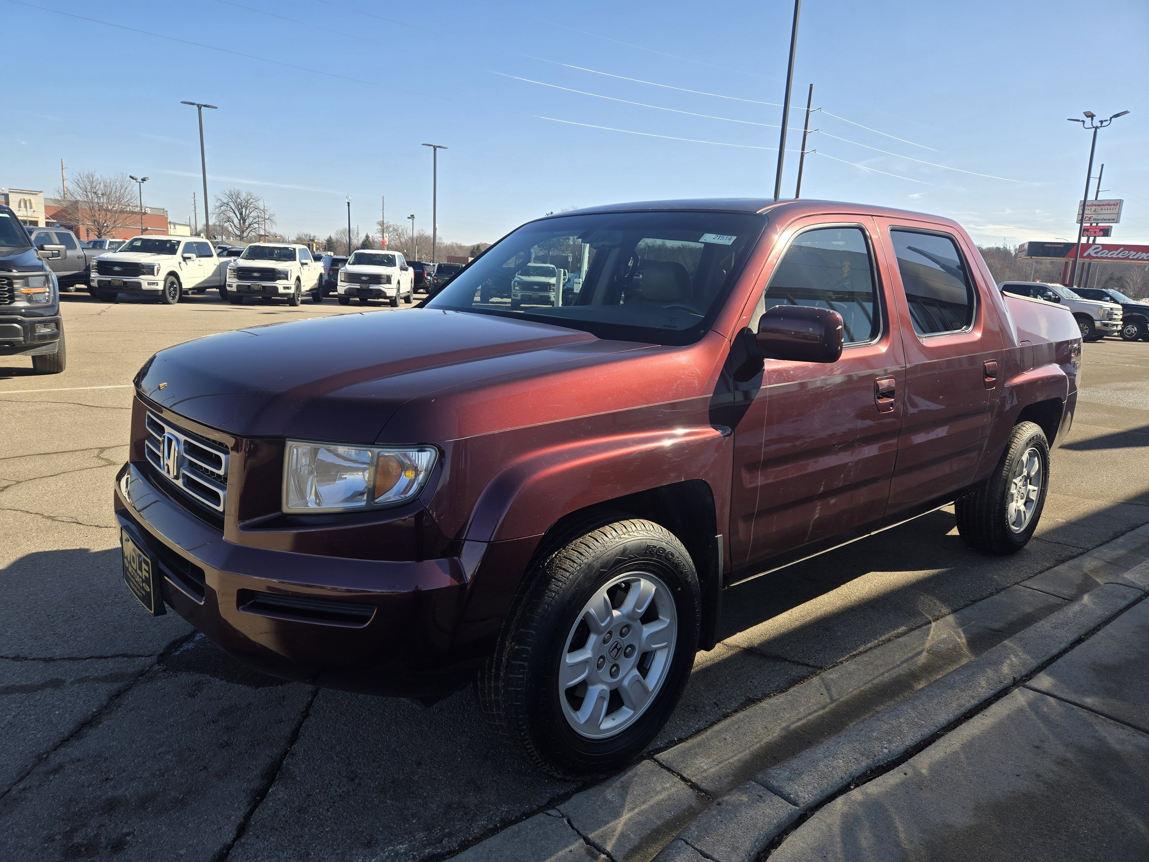 2007 Honda Ridgeline RTL w/Leather & Navi