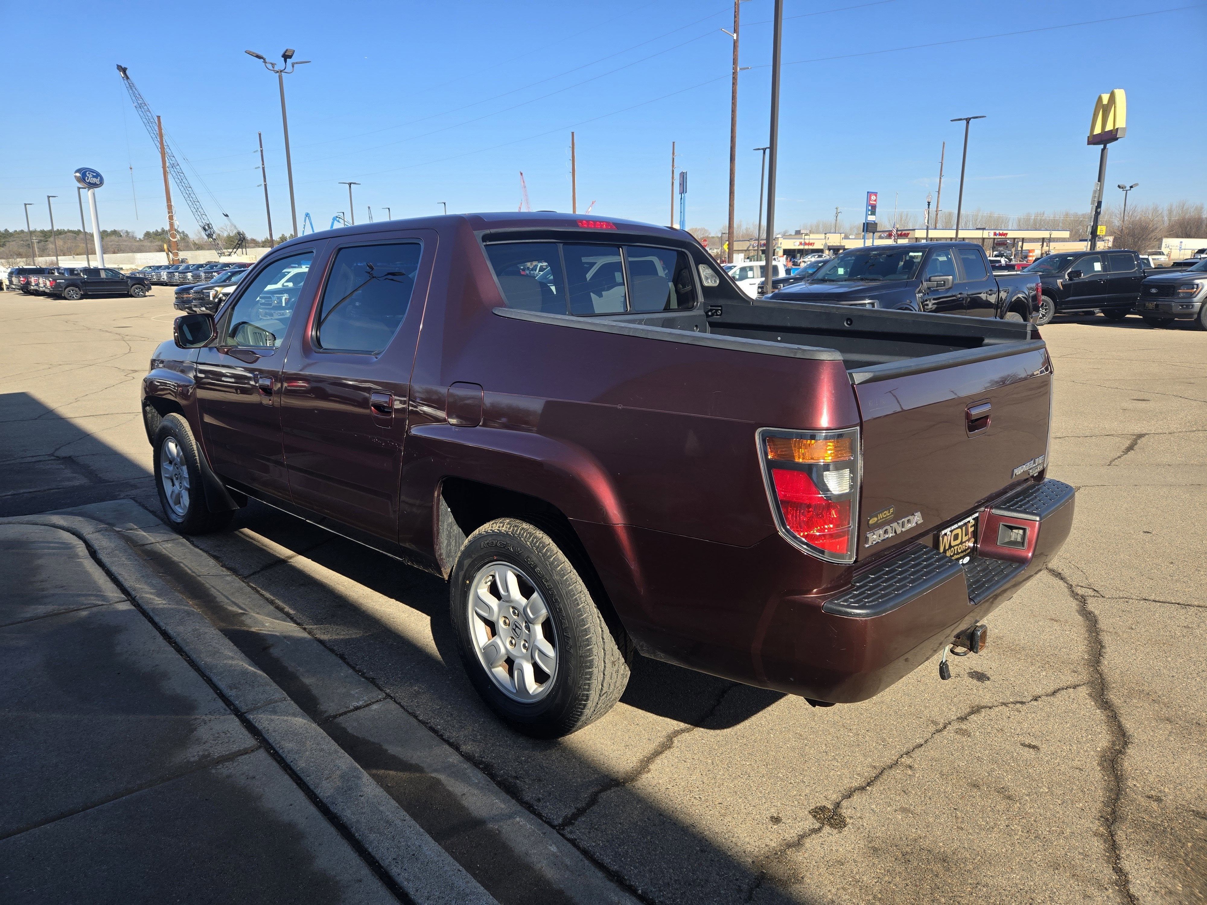 2007 Honda Ridgeline RTL w/Leather & Navi