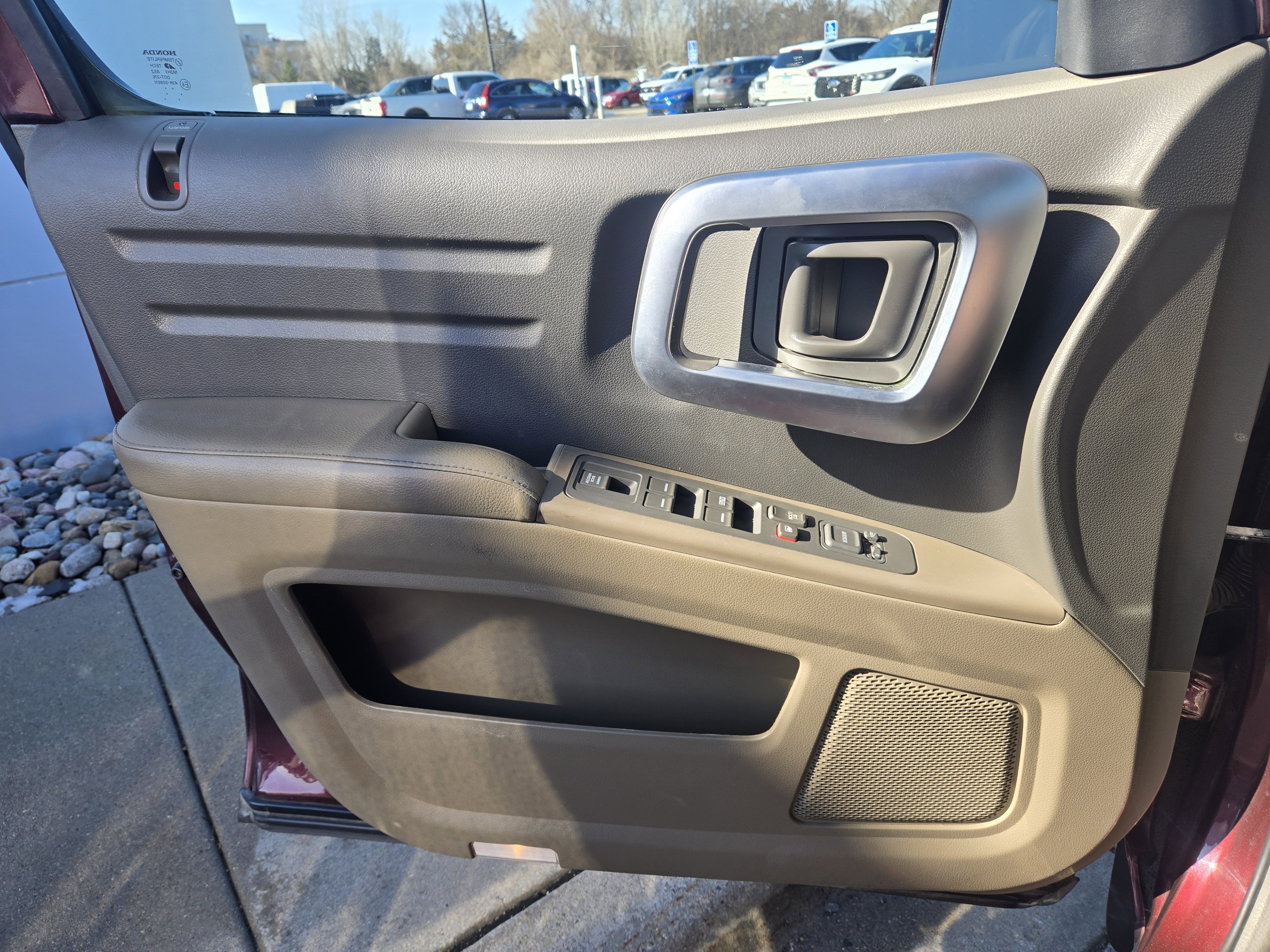 2007 Honda Ridgeline RTL w/Leather & Navi