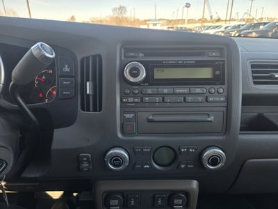 2007 Honda Ridgeline RTL w/Leather & Navi