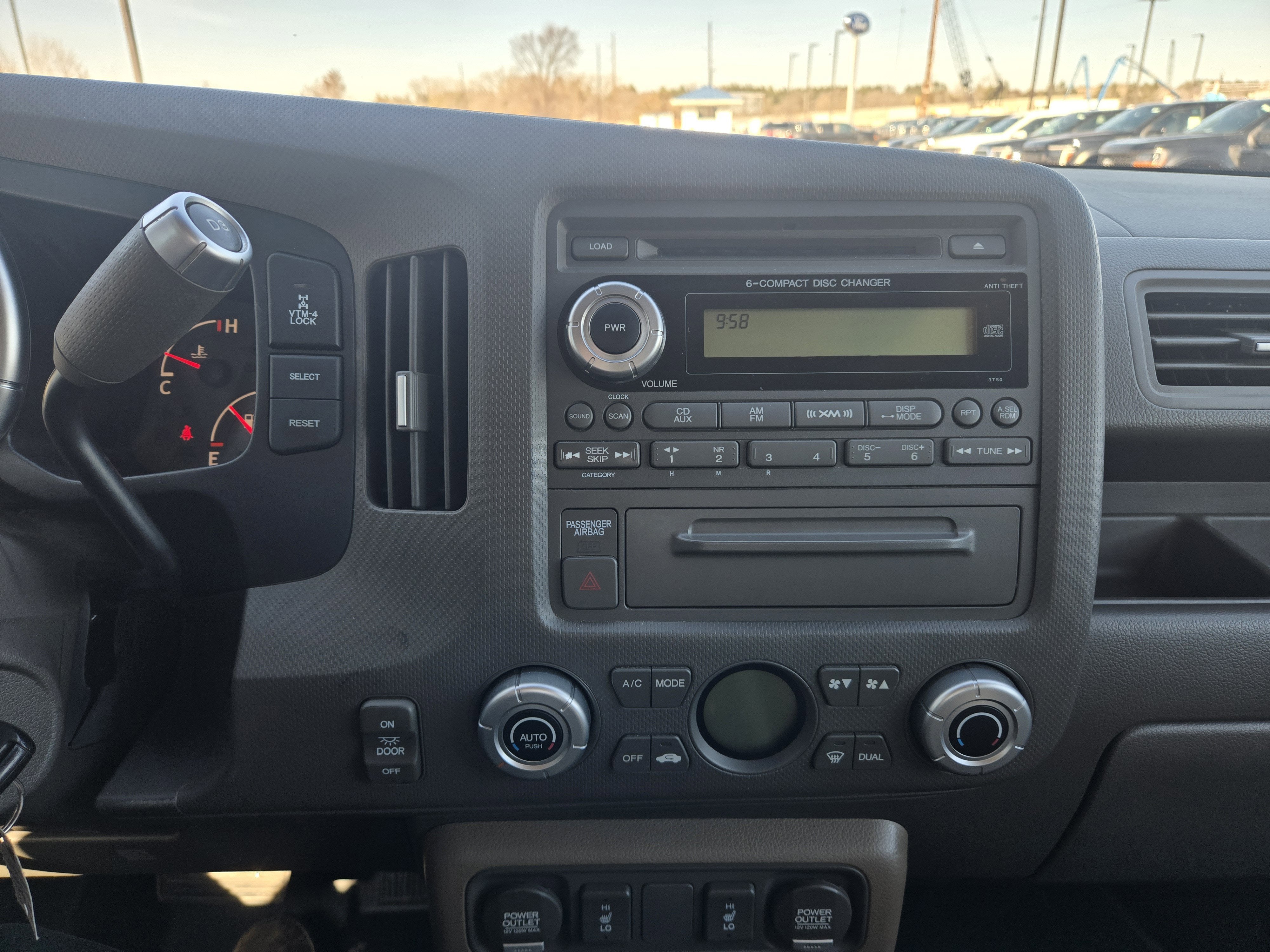 2007 Honda Ridgeline RTL w/Leather & Navi
