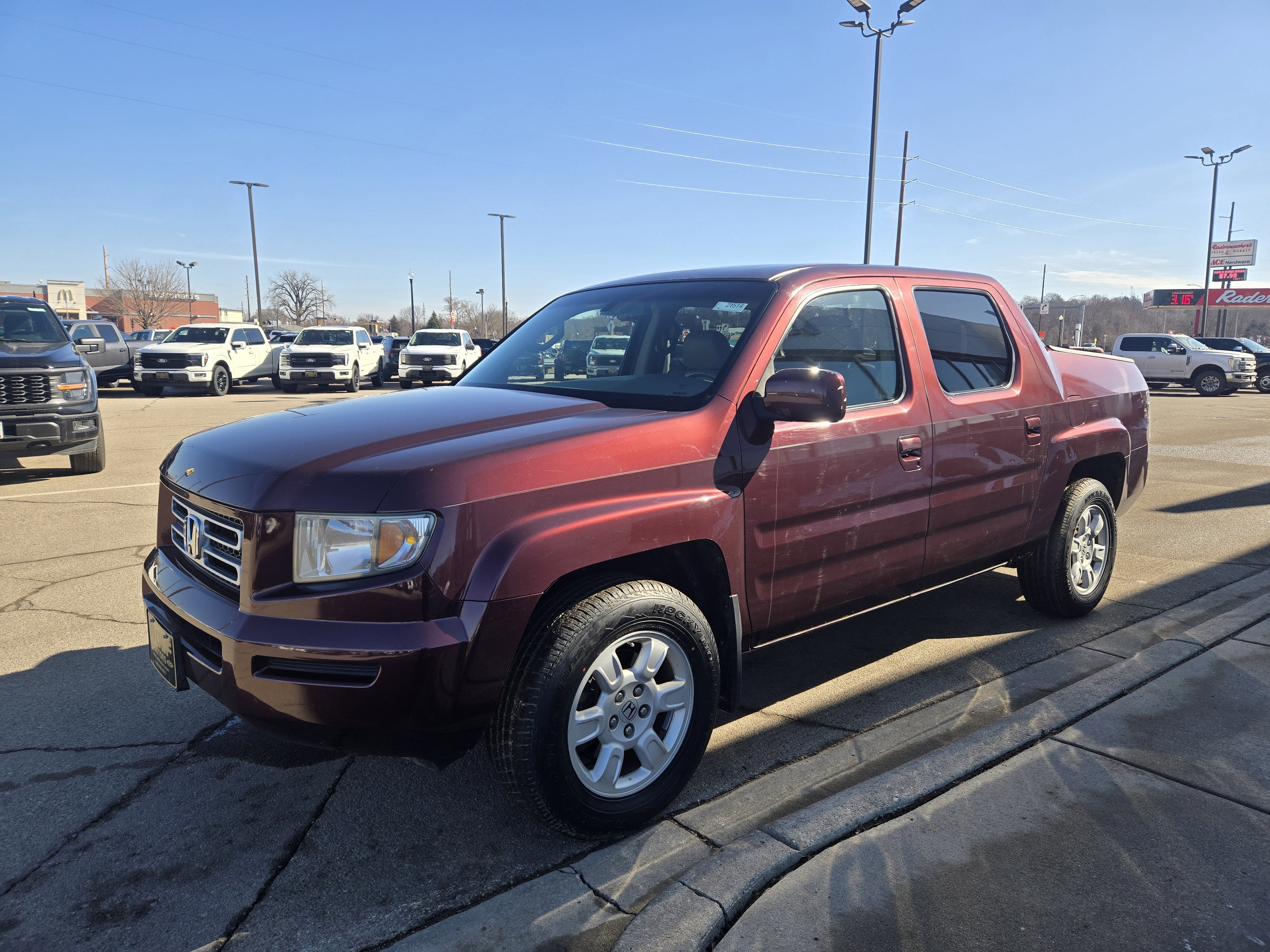 2007 Honda Ridgeline RTL w/Leather & Navi