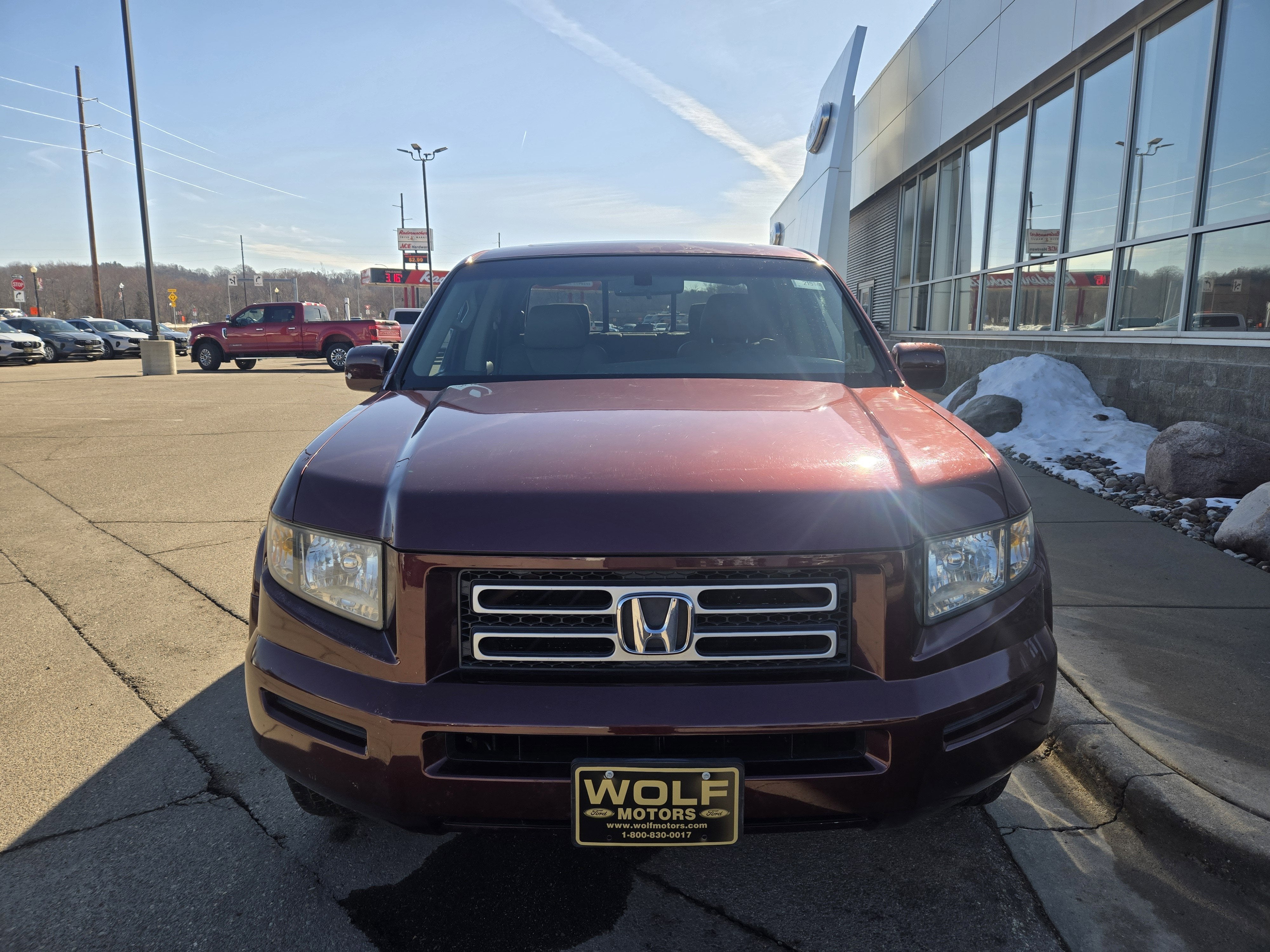 2007 Honda Ridgeline RTL w/Leather & Navi