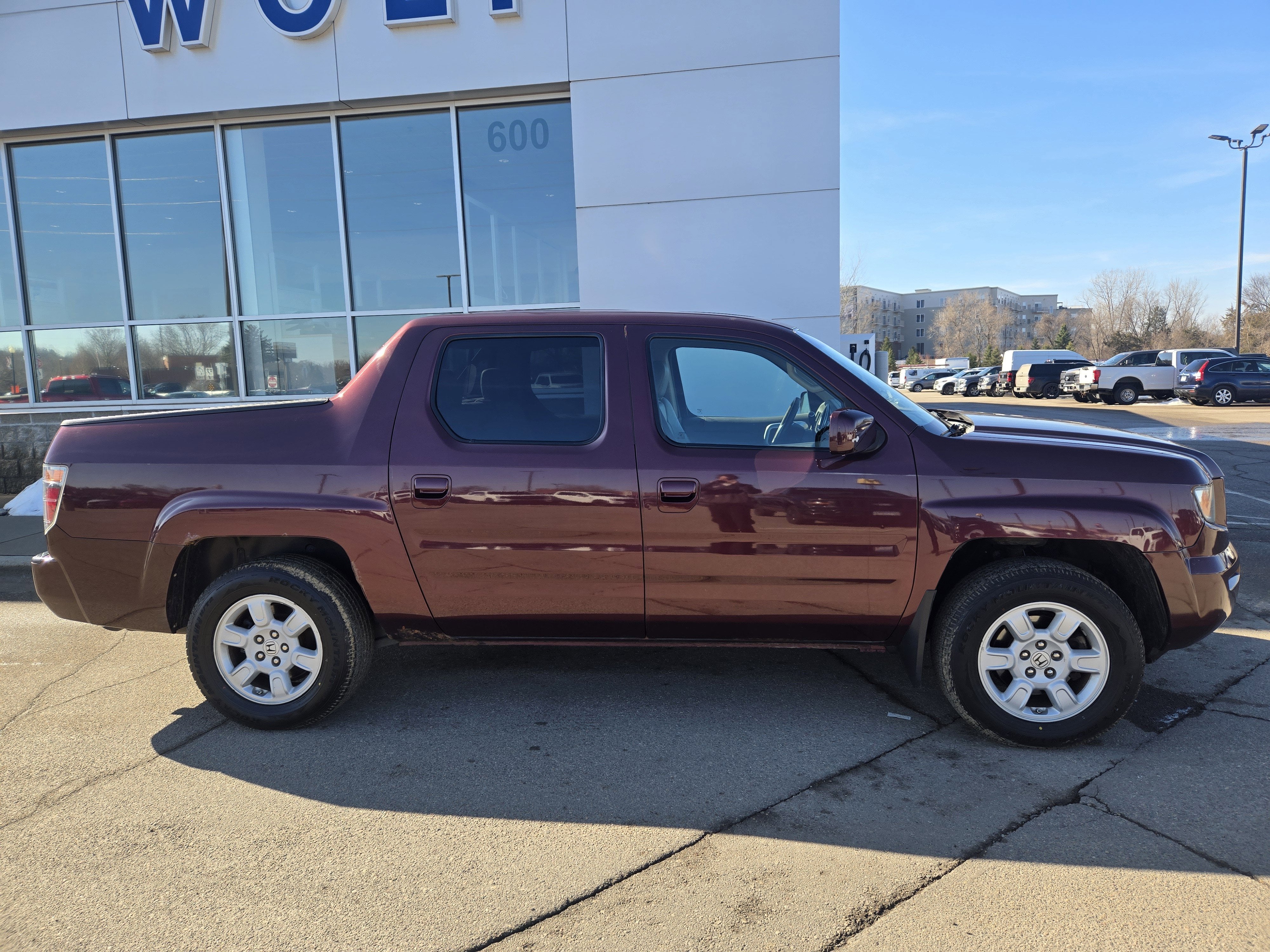 2007 Honda Ridgeline RTL w/Leather & Navi