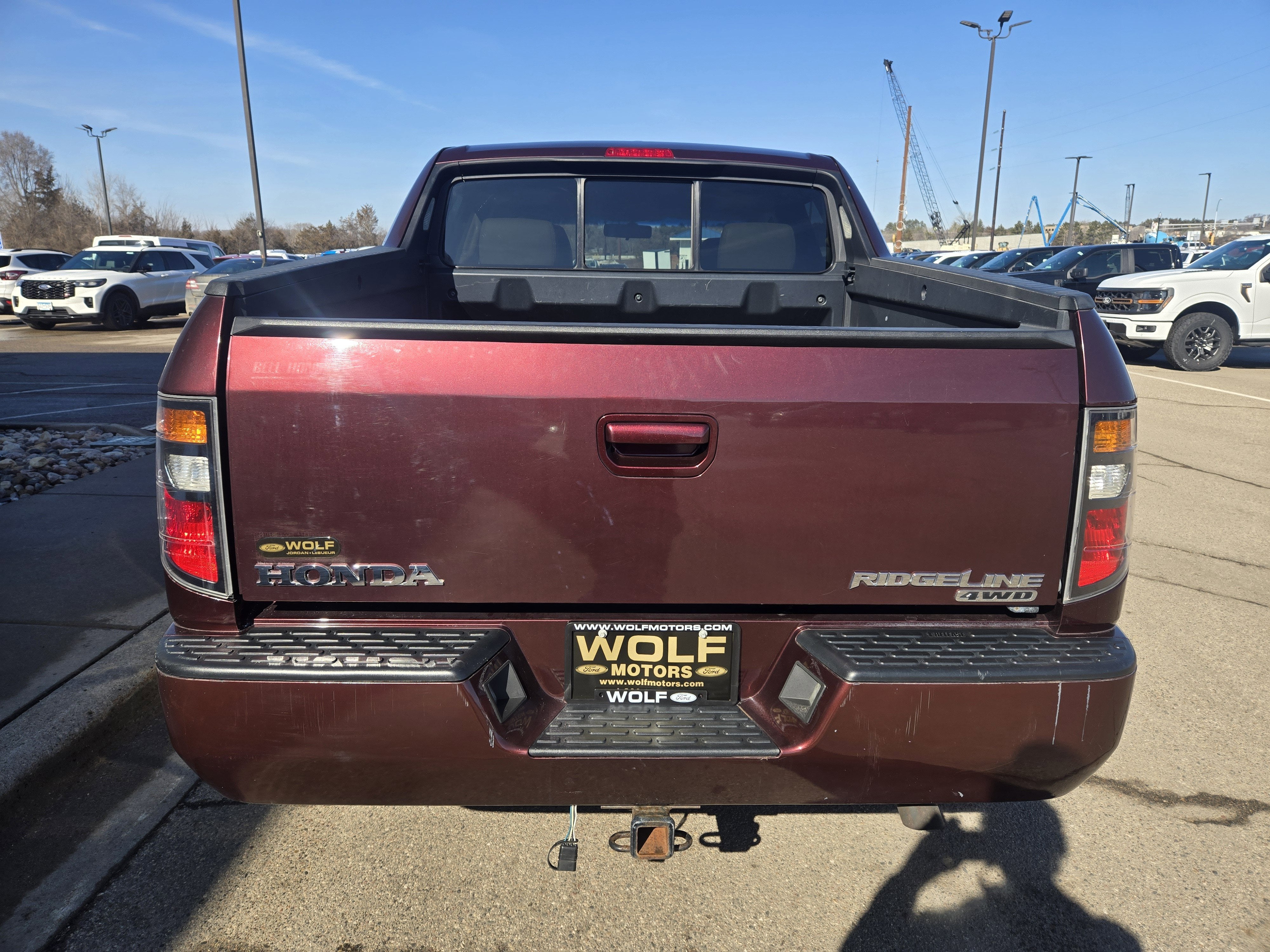2007 Honda Ridgeline RTL w/Leather & Navi