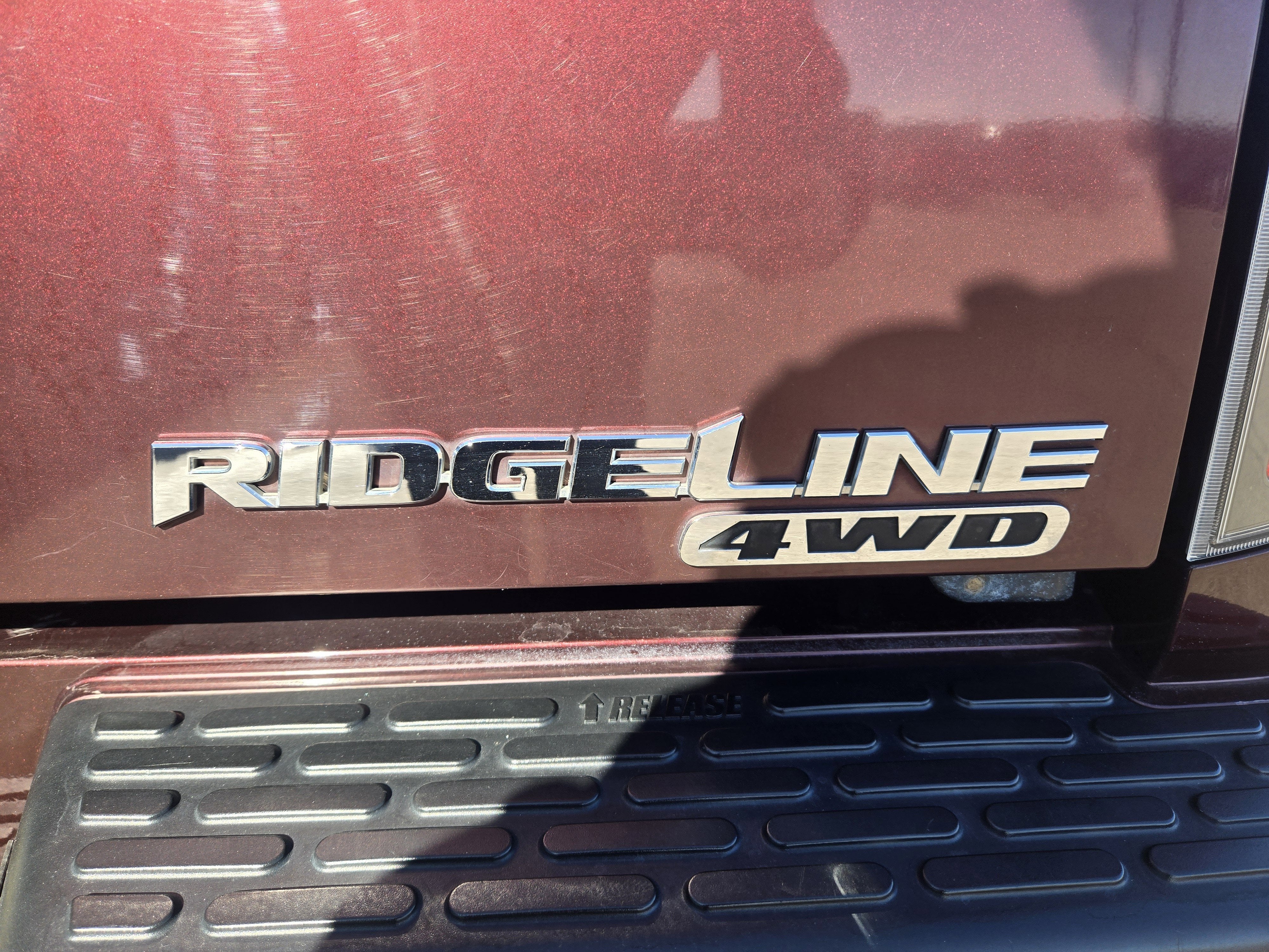 2007 Honda Ridgeline RTL w/Leather & Navi