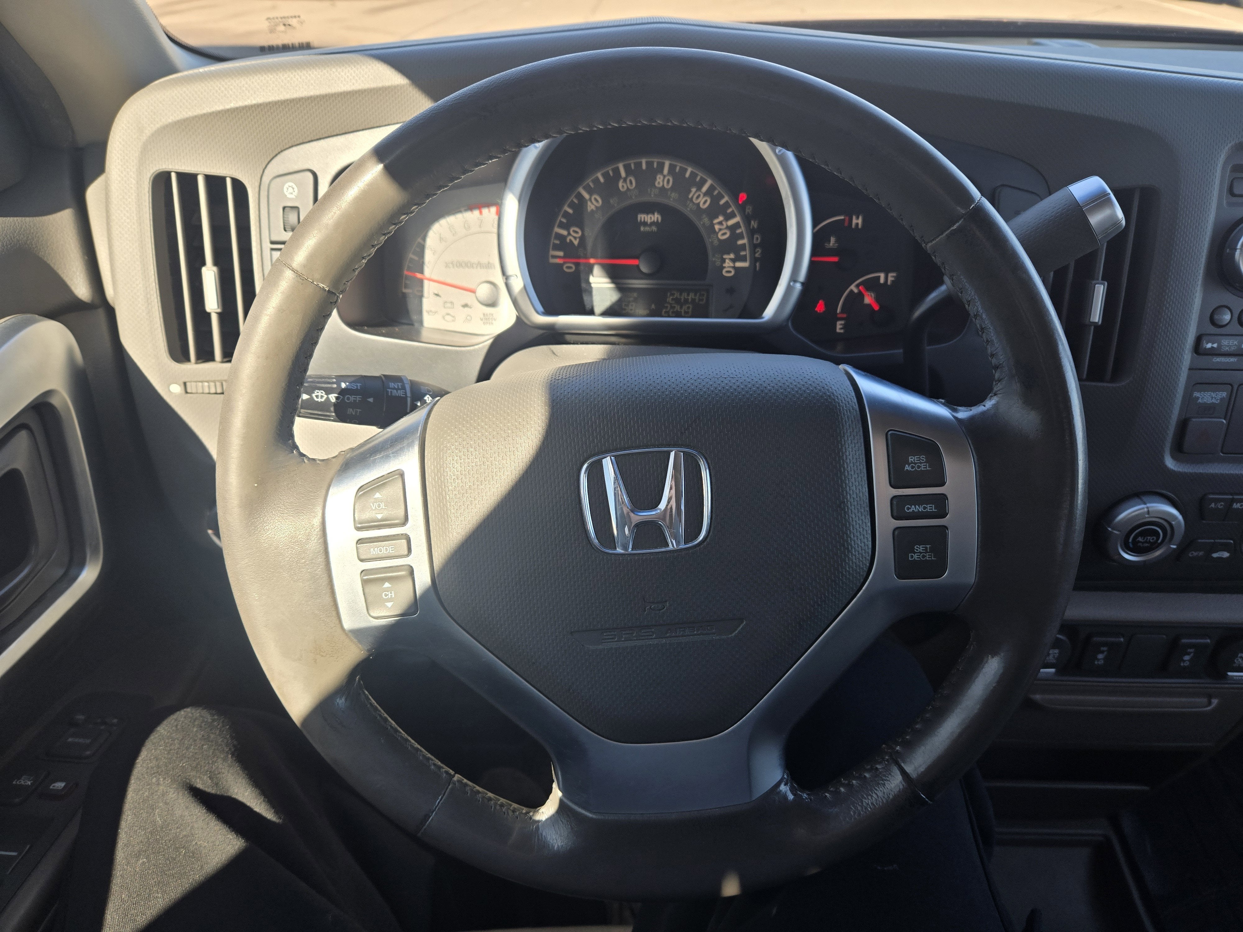 2007 Honda Ridgeline RTL w/Leather & Navi